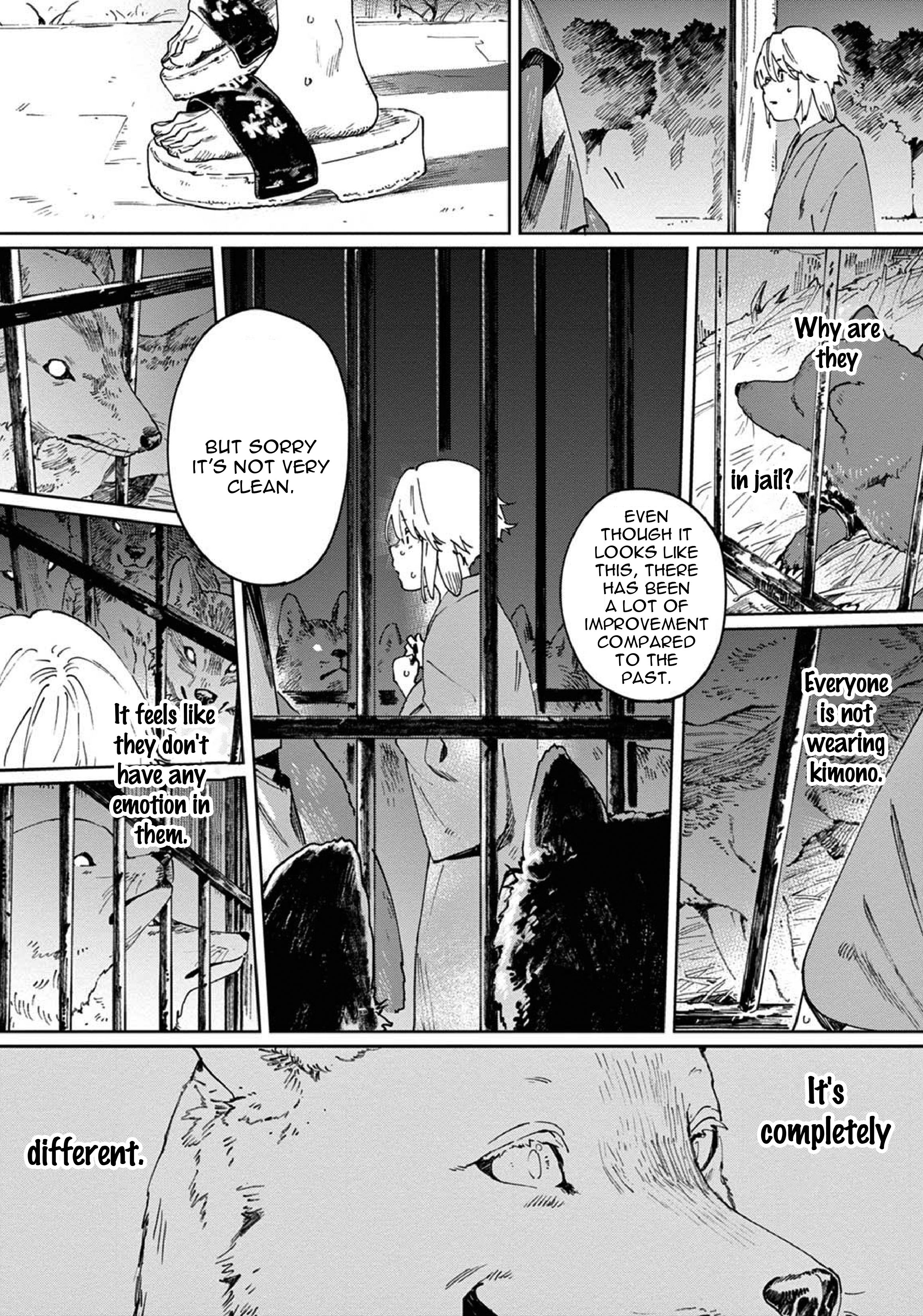 Ookami e no Yomeiri ～Ishu Kon