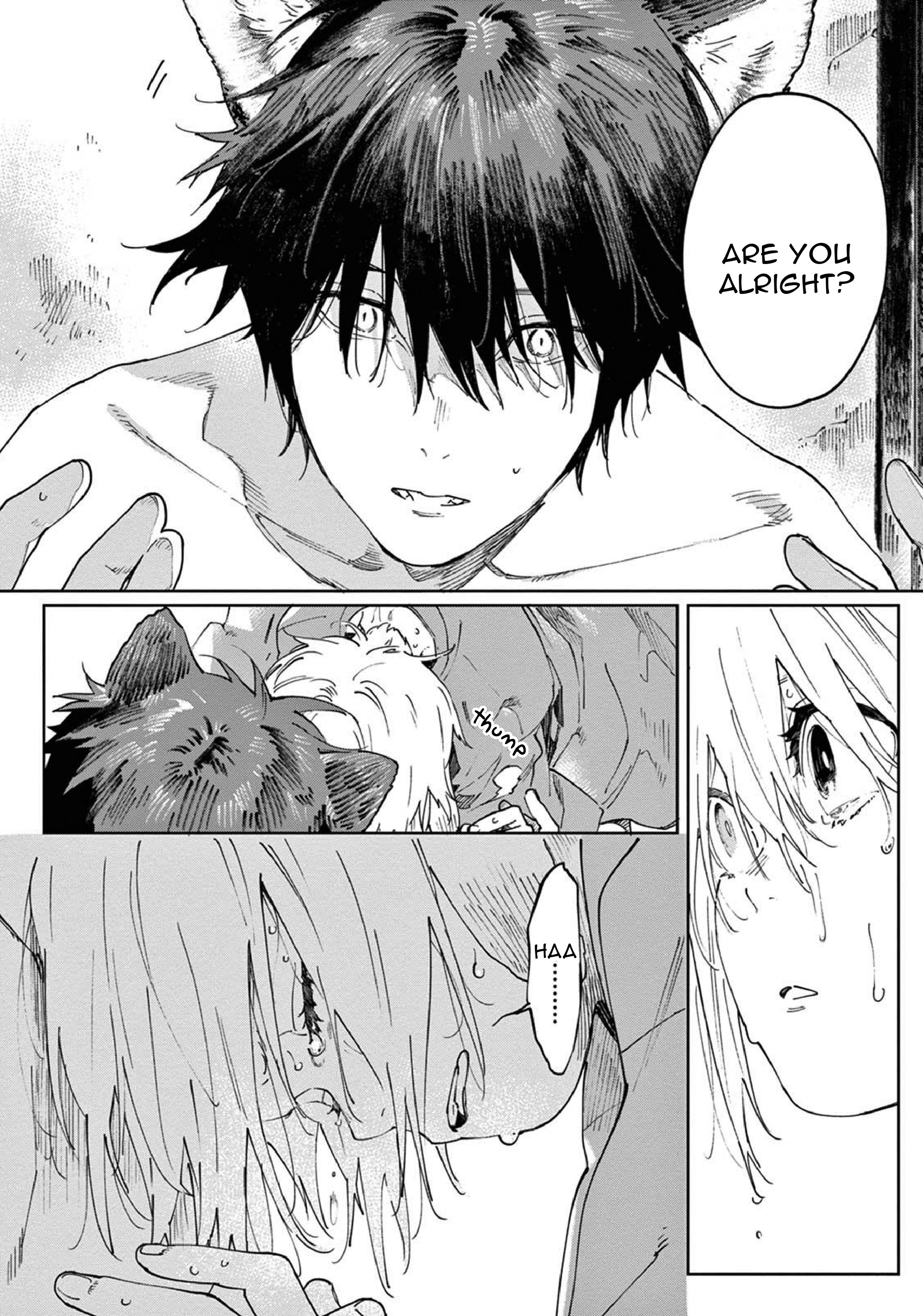 Ookami e no Yomeiri ～Ishu Kon