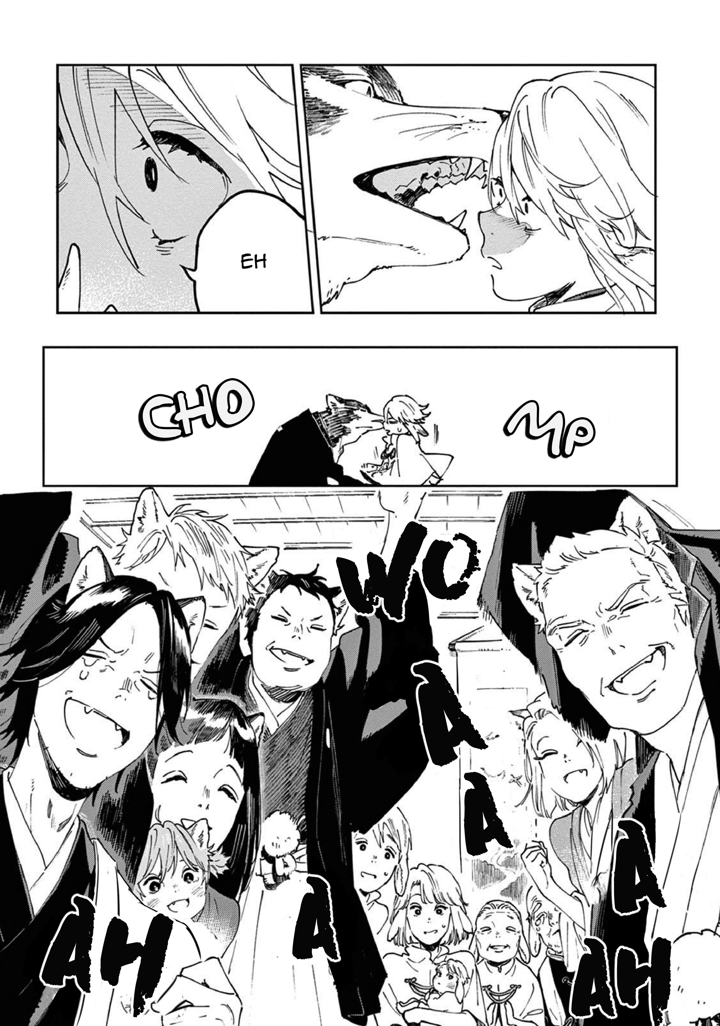 Ookami e no Yomeiri ～Ishu Kon