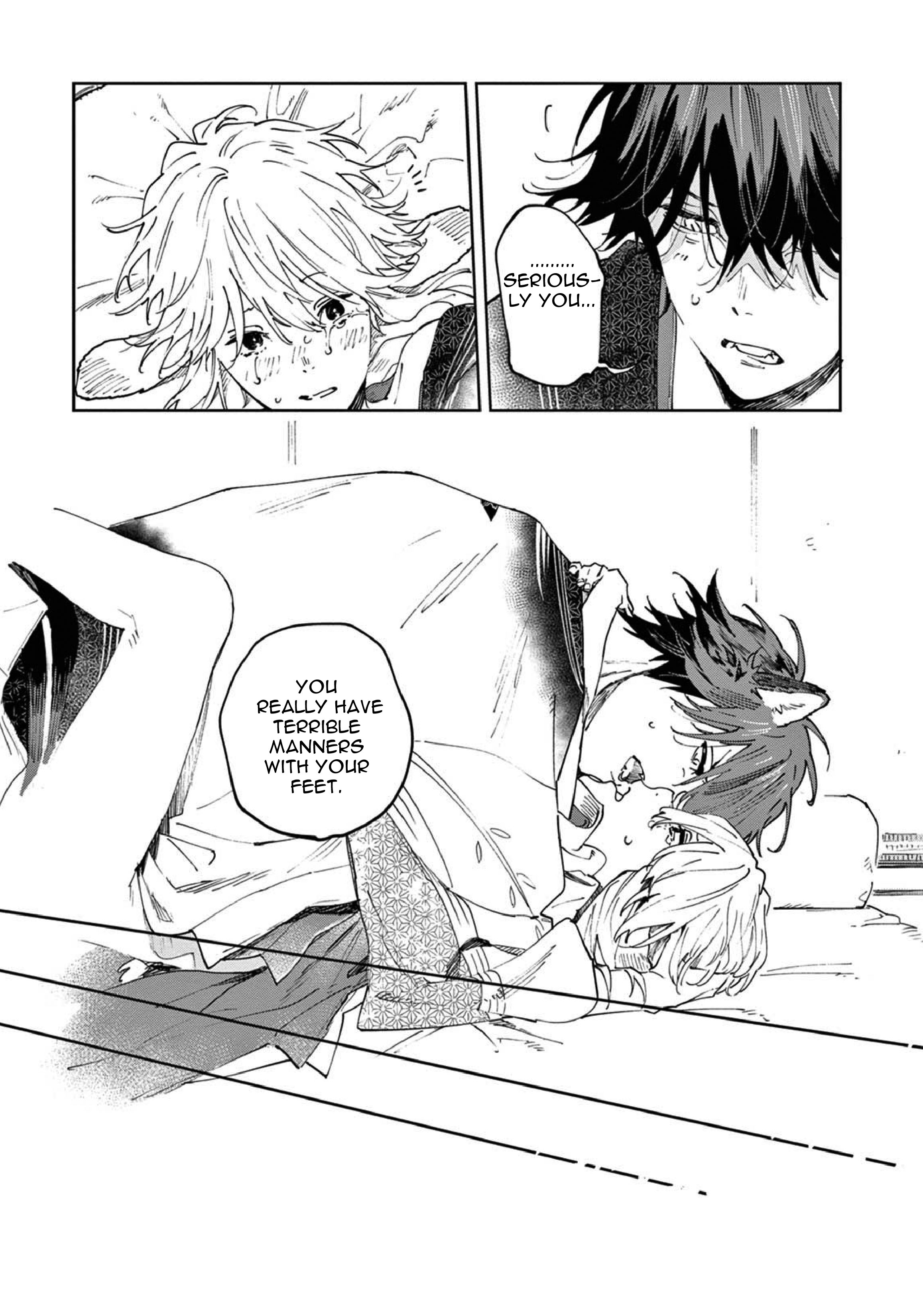 Ookami e no Yomeiri ～Ishu Kon