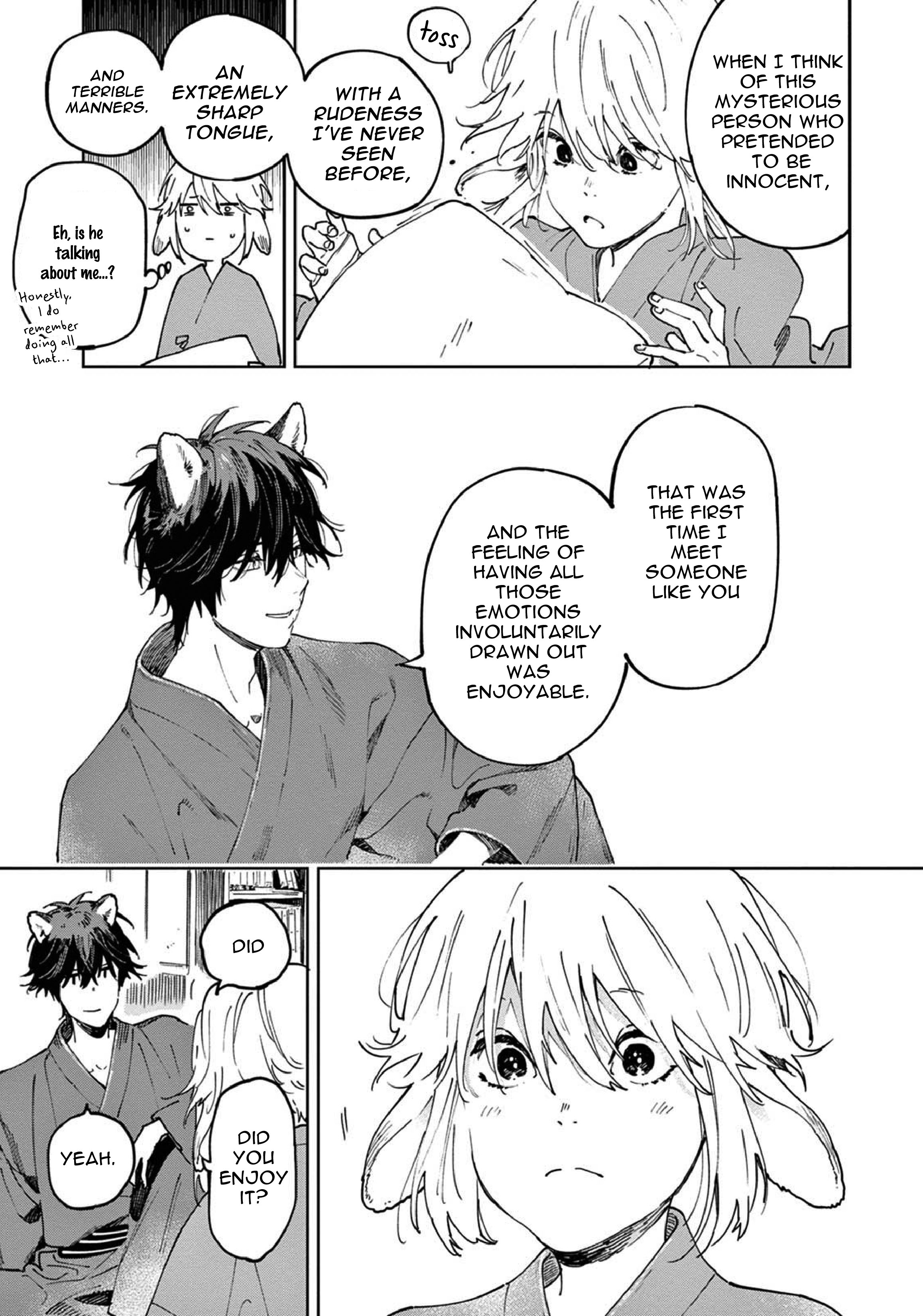Ookami e no Yomeiri ～Ishu Kon