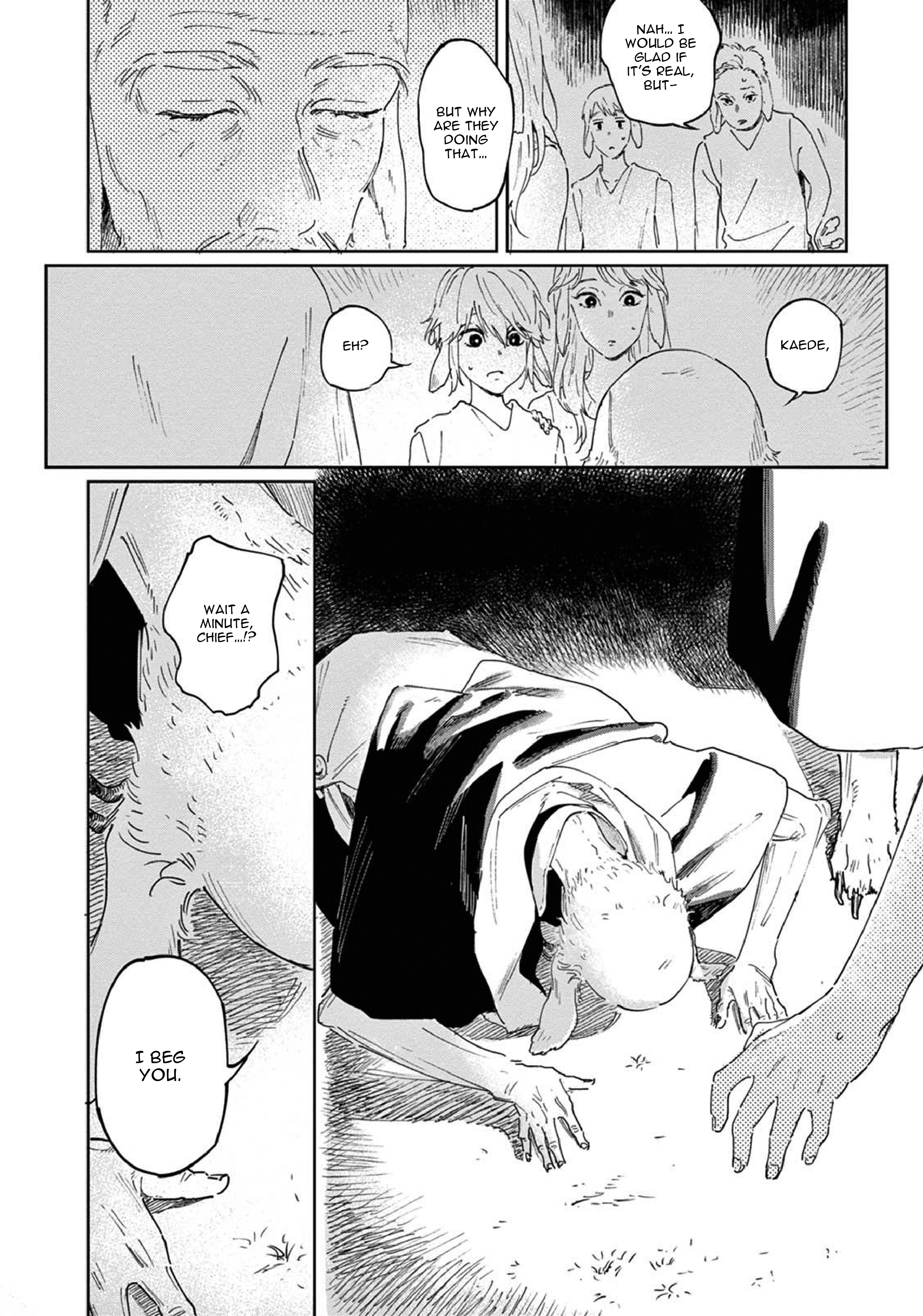 Ookami e no Yomeiri ～Ishu Kon