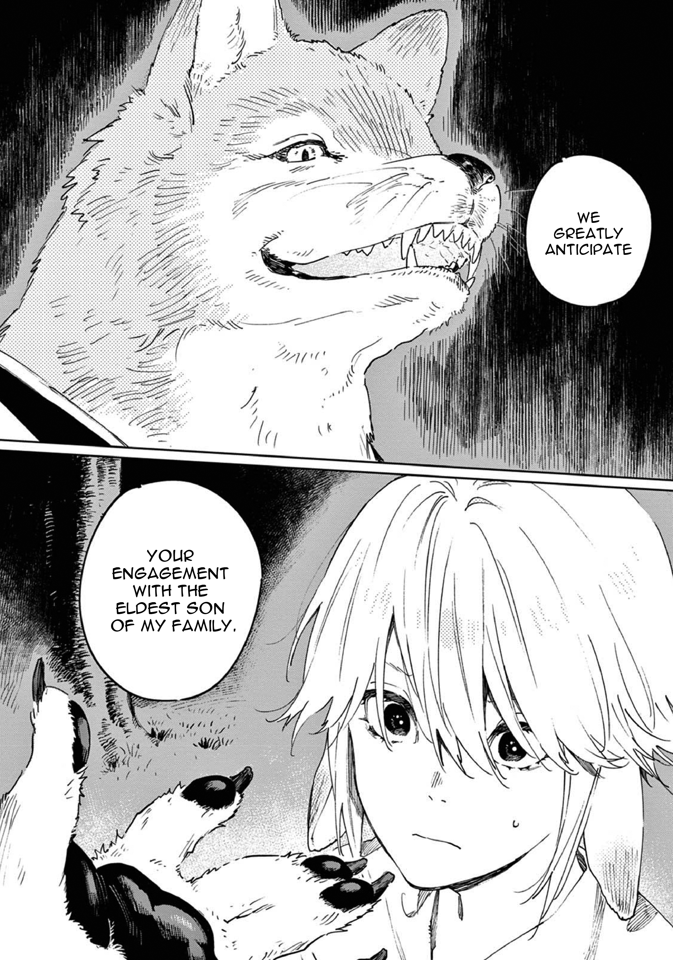 Ookami e no Yomeiri ～Ishu Kon