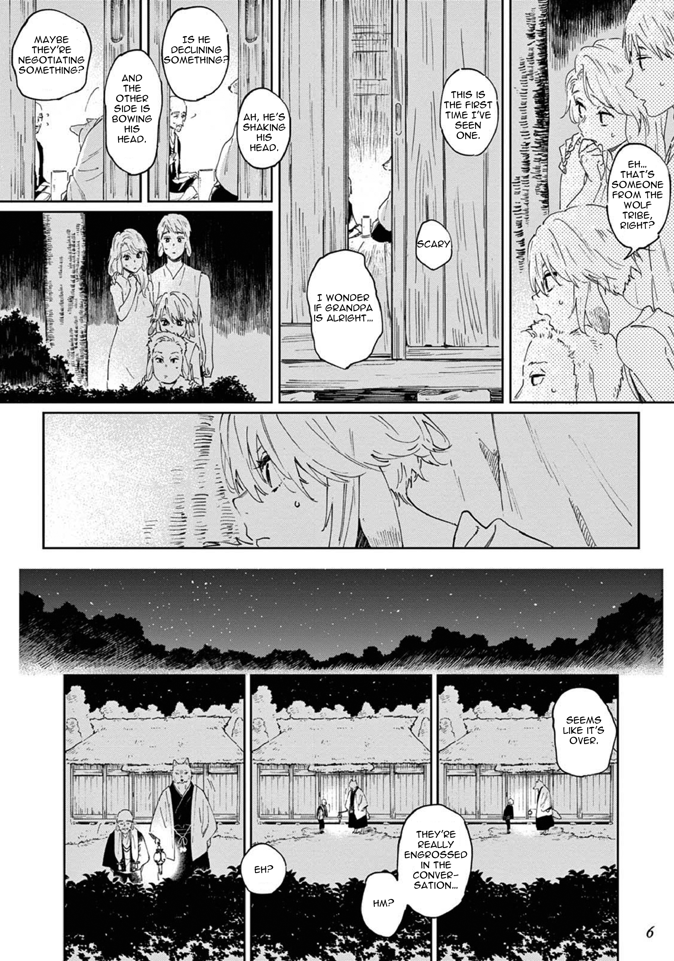 Ookami e no Yomeiri ～Ishu Kon