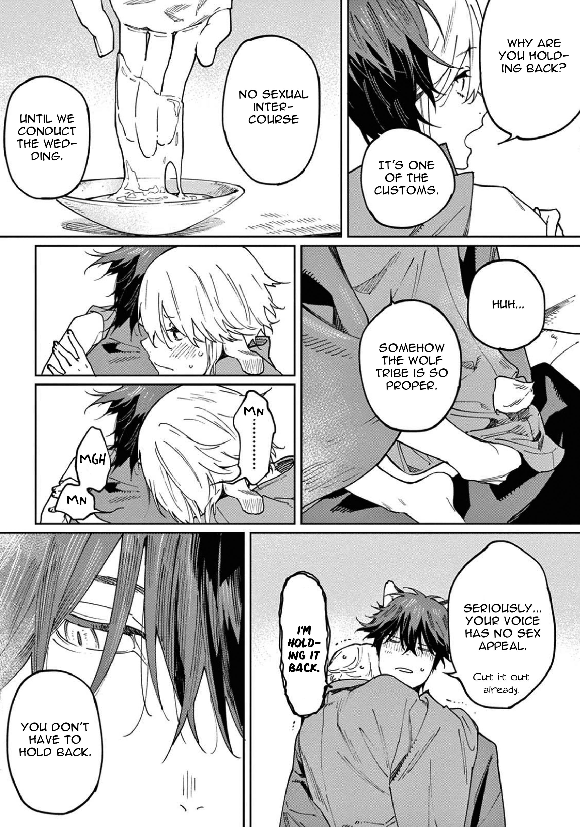 Ookami e no Yomeiri ～Ishu Kon