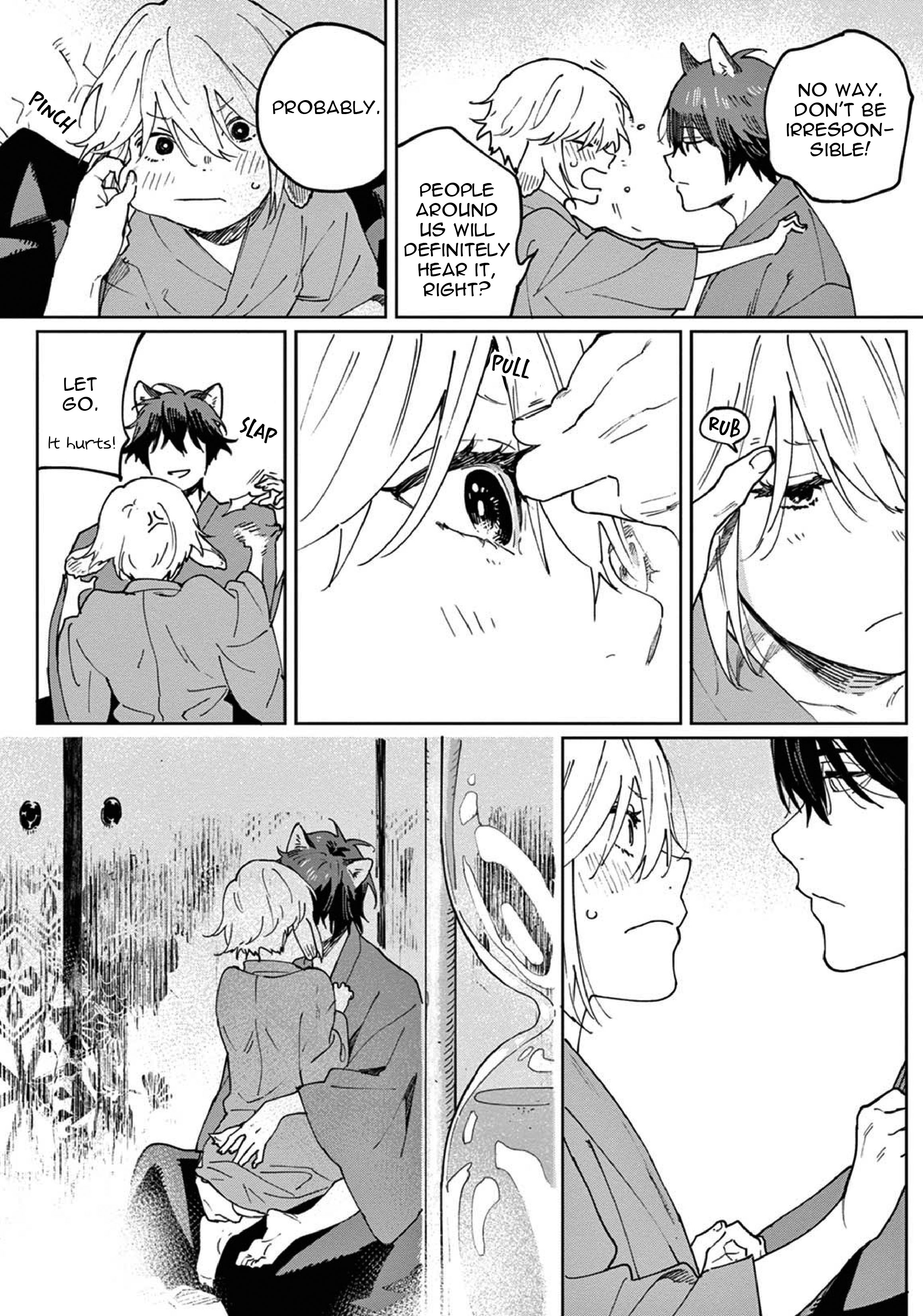 Ookami e no Yomeiri ～Ishu Kon