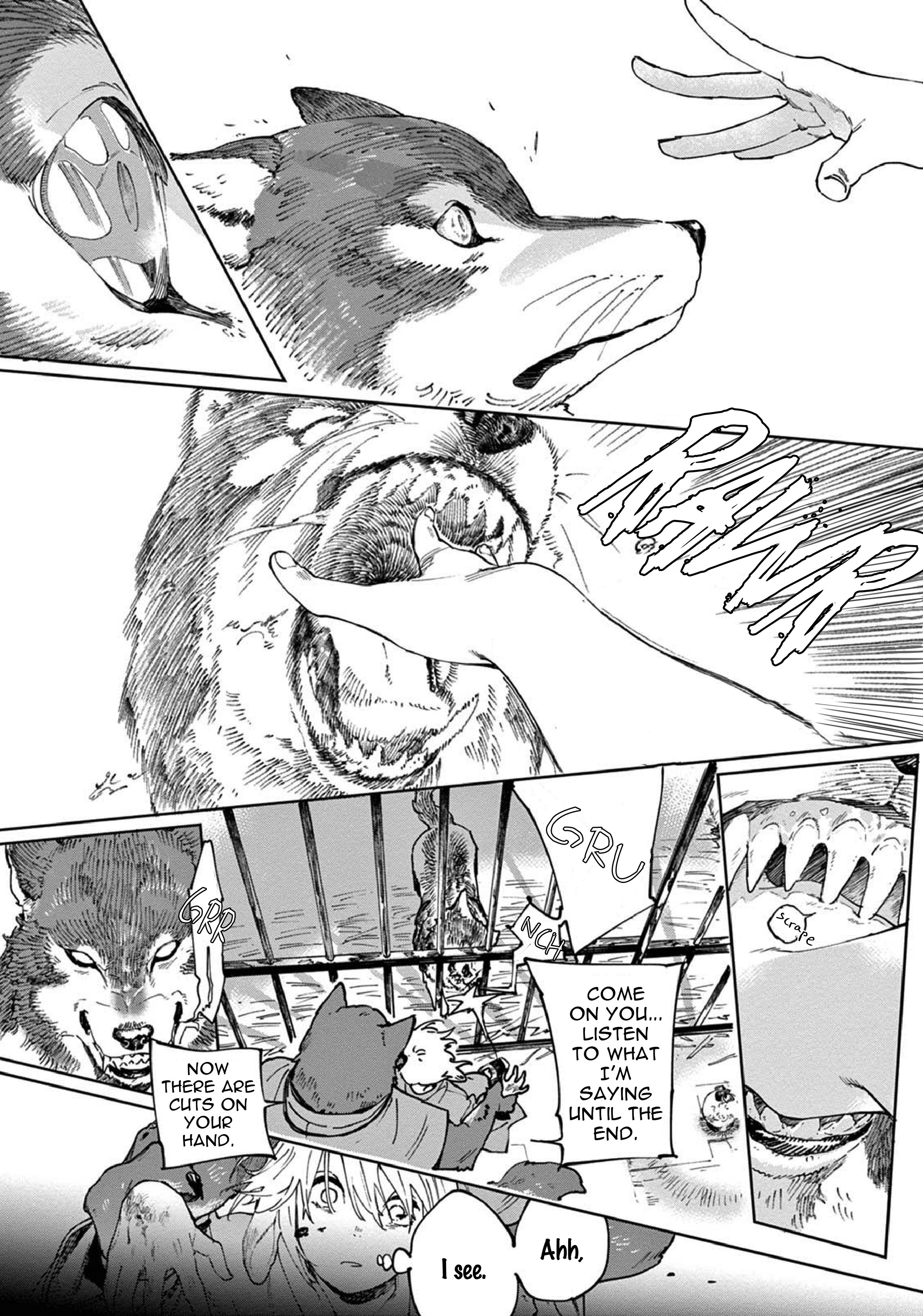 Ookami e no Yomeiri ～Ishu Kon