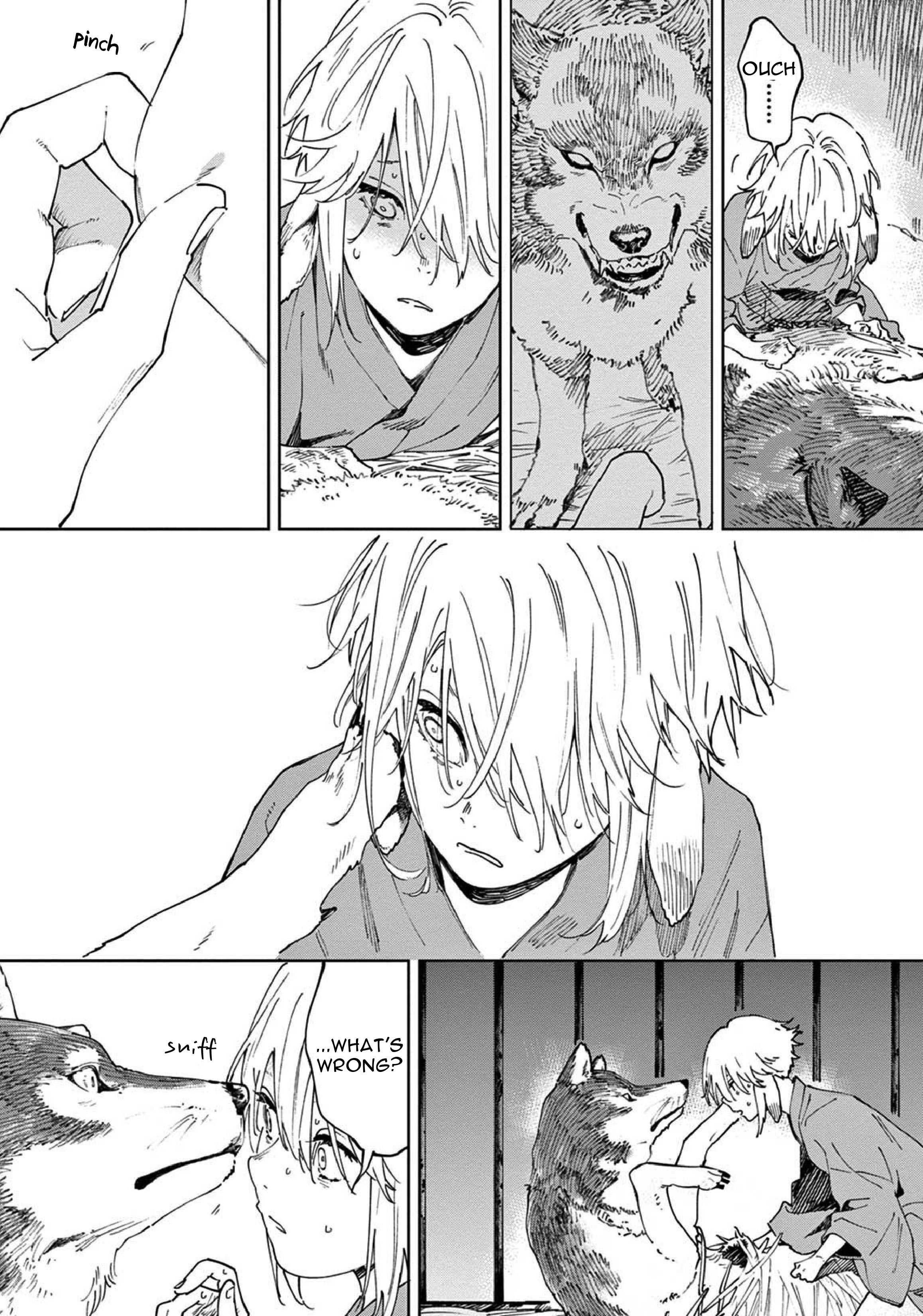 Ookami e no Yomeiri ～Ishu Kon