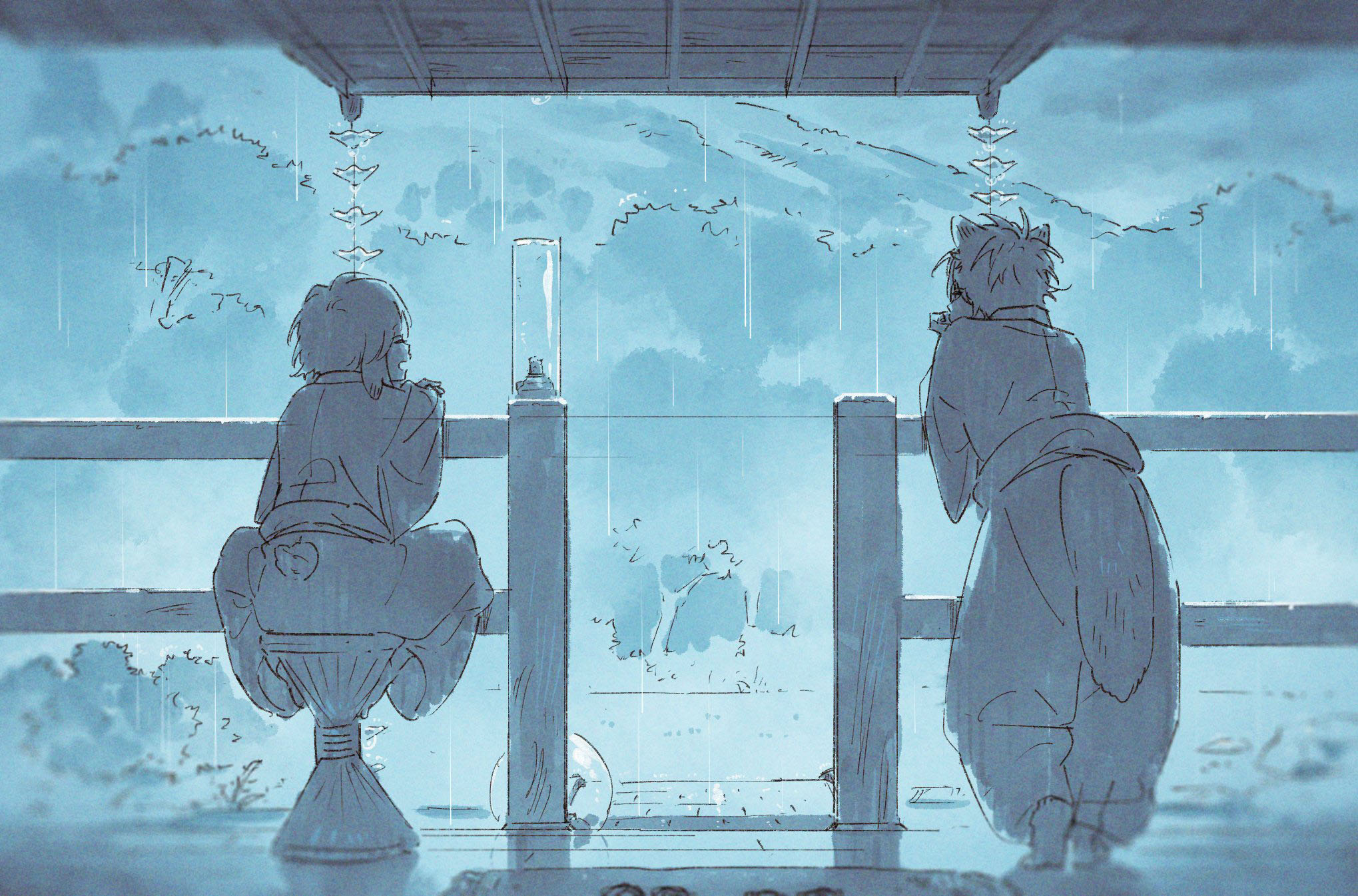 Ookami e no Yomeiri ～Ishu Kon