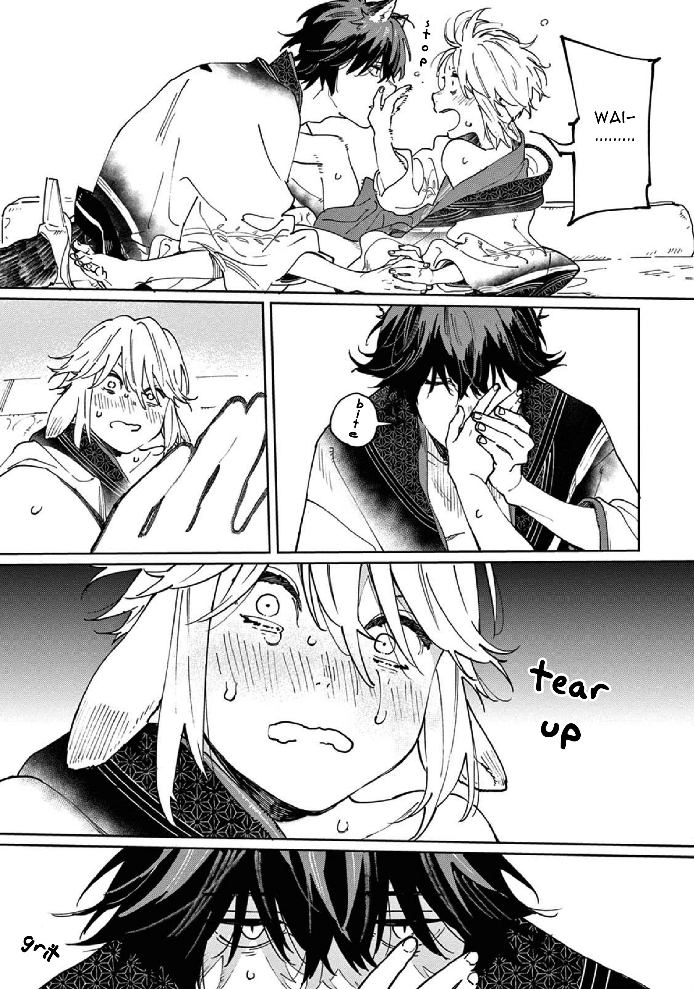 Ookami e no Yomeiri ～Ishu Kon