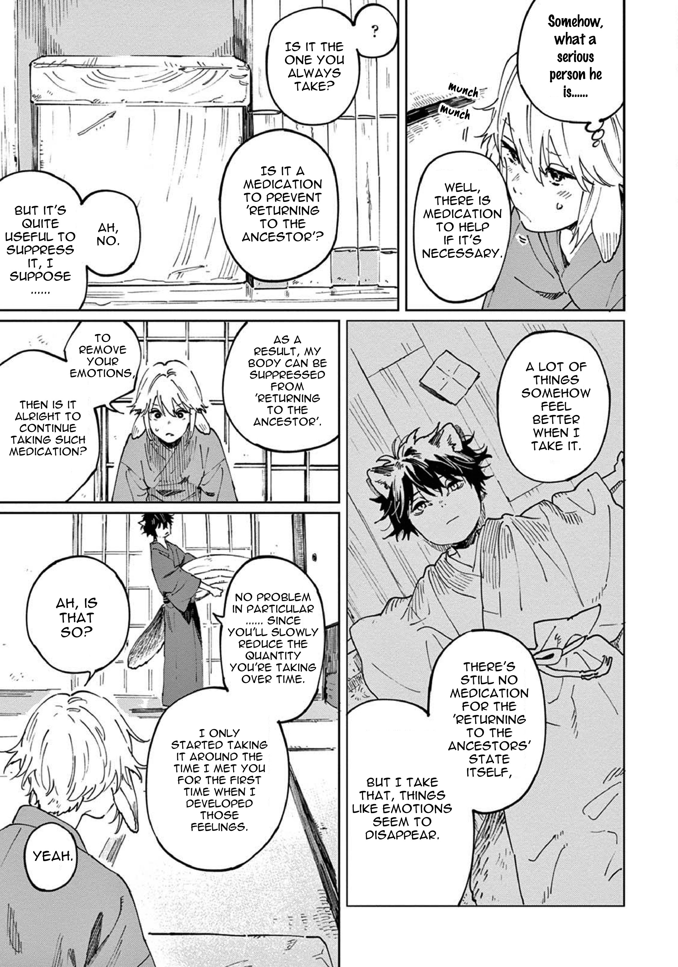 Ookami e no Yomeiri ～Ishu Kon