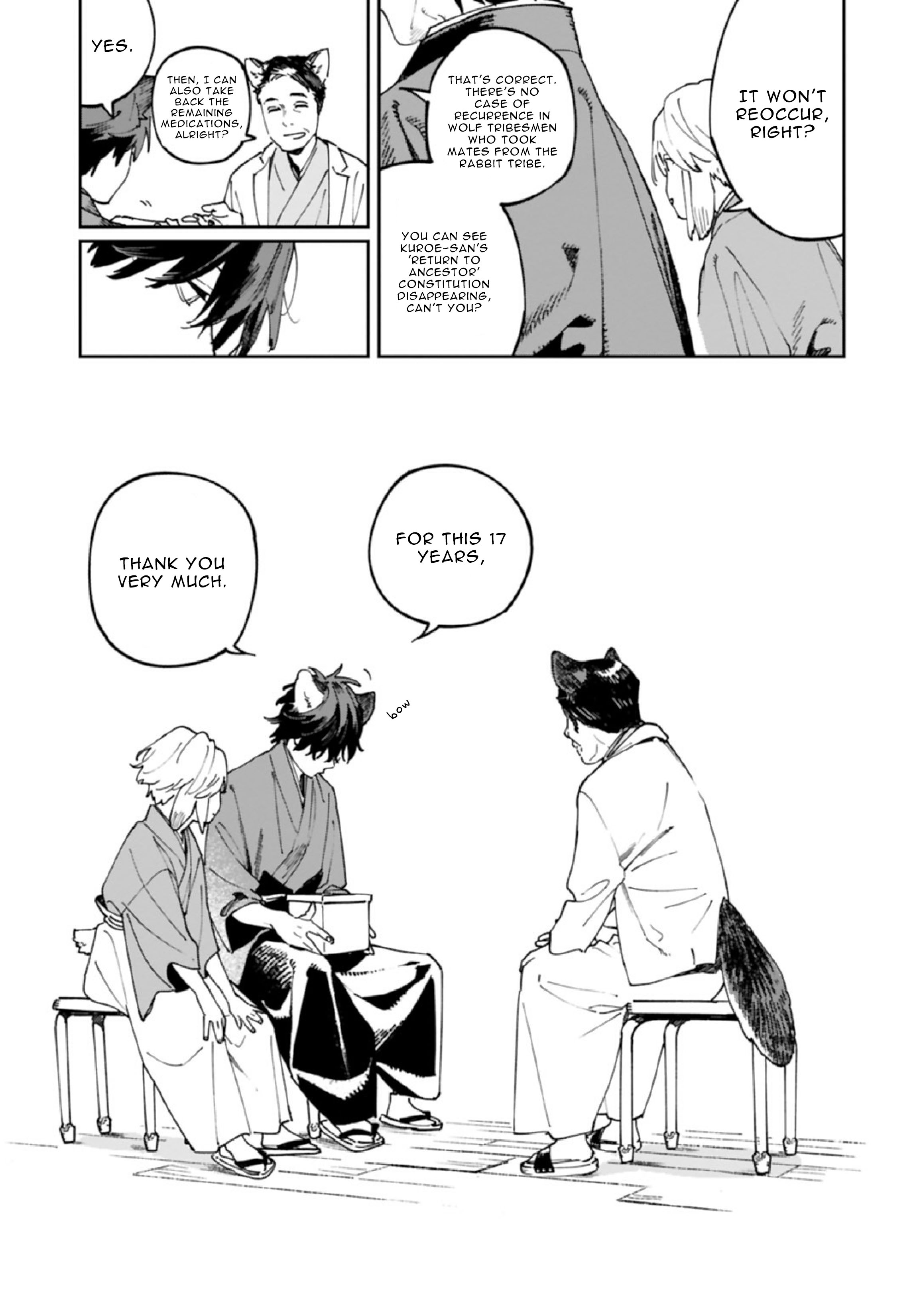 Ookami e no Yomeiri ～Ishu Kon