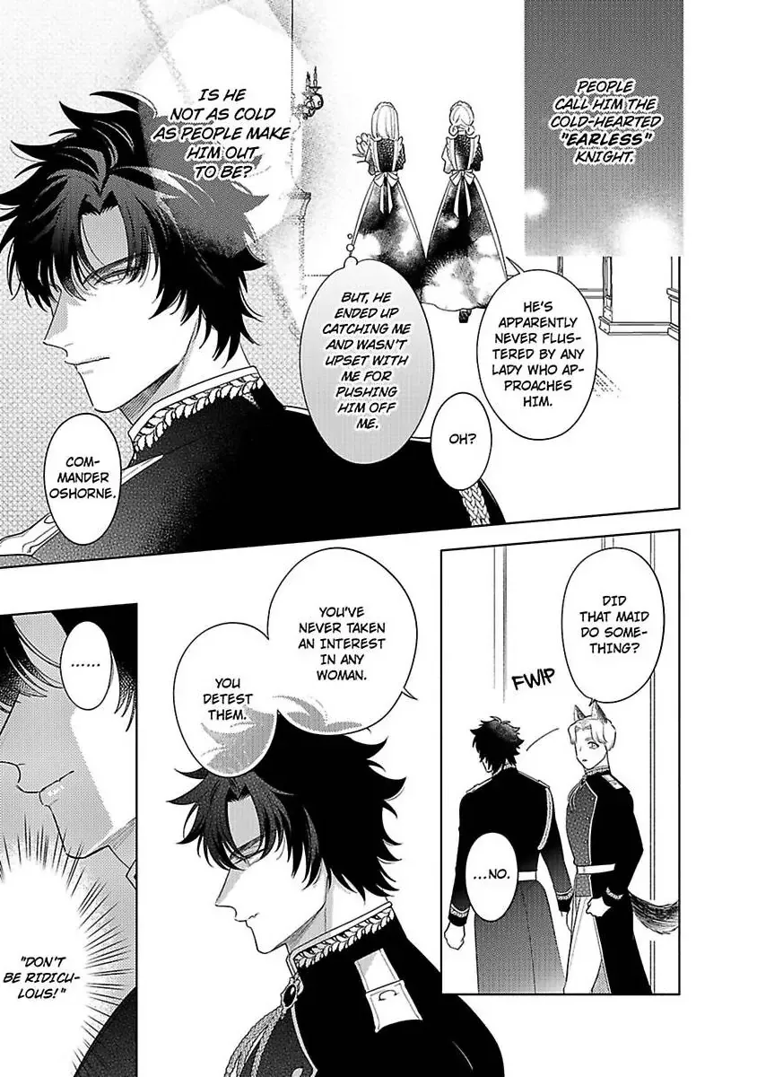Ookami Kishi-sama ga Watashi wo Sukisugite Sotobori wo Umete Kimasu!? - Dekasegi Reijou Kekkon Monogatari Chapter 1 page 12 - 