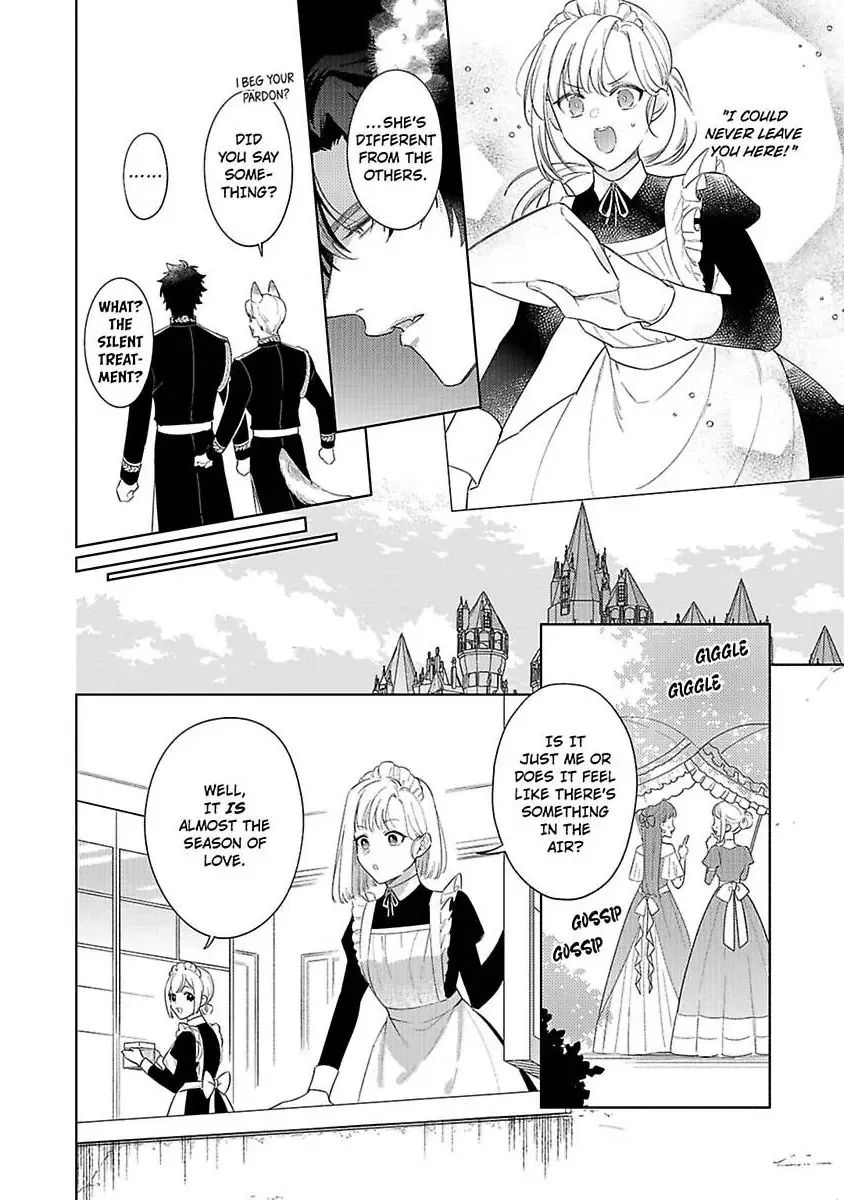 Ookami Kishi-sama ga Watashi wo Sukisugite Sotobori wo Umete Kimasu!? - Dekasegi Reijou Kekkon Monogatari Chapter 1 page 13 - 
