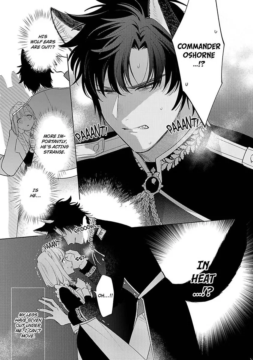 Ookami Kishi-sama ga Watashi wo Sukisugite Sotobori wo Umete Kimasu!? - Dekasegi Reijou Kekkon Monogatari Chapter 1 page 20 - 