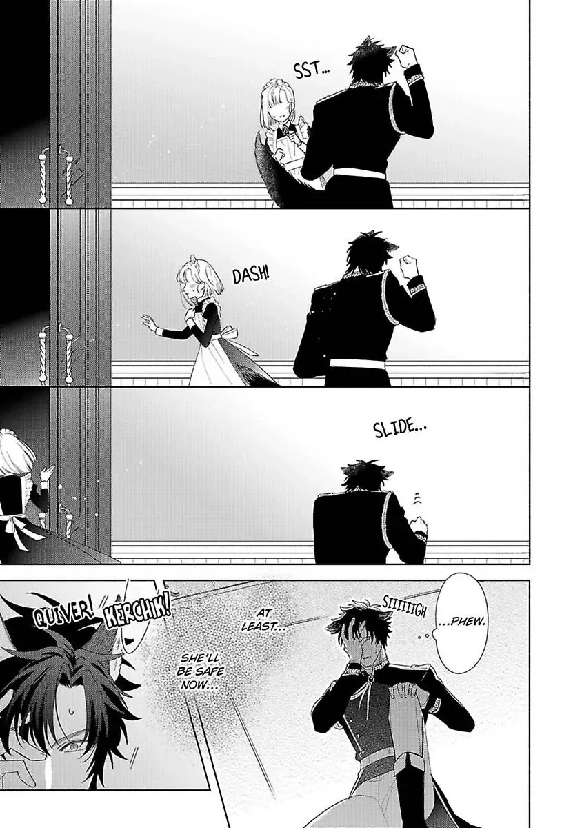Ookami Kishi-sama ga Watashi wo Sukisugite Sotobori wo Umete Kimasu!? - Dekasegi Reijou Kekkon Monogatari Chapter 1 page 22 - 
