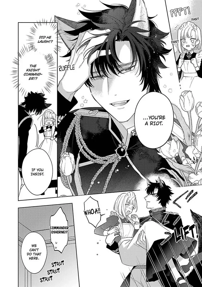Ookami Kishi-sama ga Watashi wo Sukisugite Sotobori wo Umete Kimasu!? - Dekasegi Reijou Kekkon Monogatari Chapter 1 page 25 - 