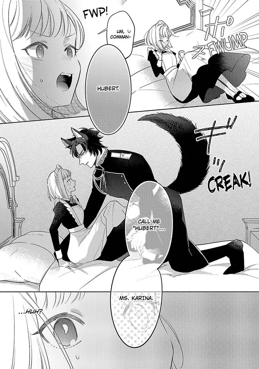Ookami Kishi-sama ga Watashi wo Sukisugite Sotobori wo Umete Kimasu!? - Dekasegi Reijou Kekkon Monogatari Chapter 1 page 26 - 