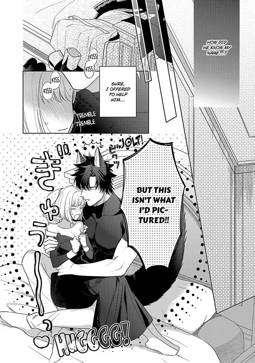Ookami Kishi-sama ga Watashi wo Sukisugite Sotobori wo Umete Kimasu!? - Dekasegi Reijou Kekkon Monogatari Chapter 1 page 27 - 