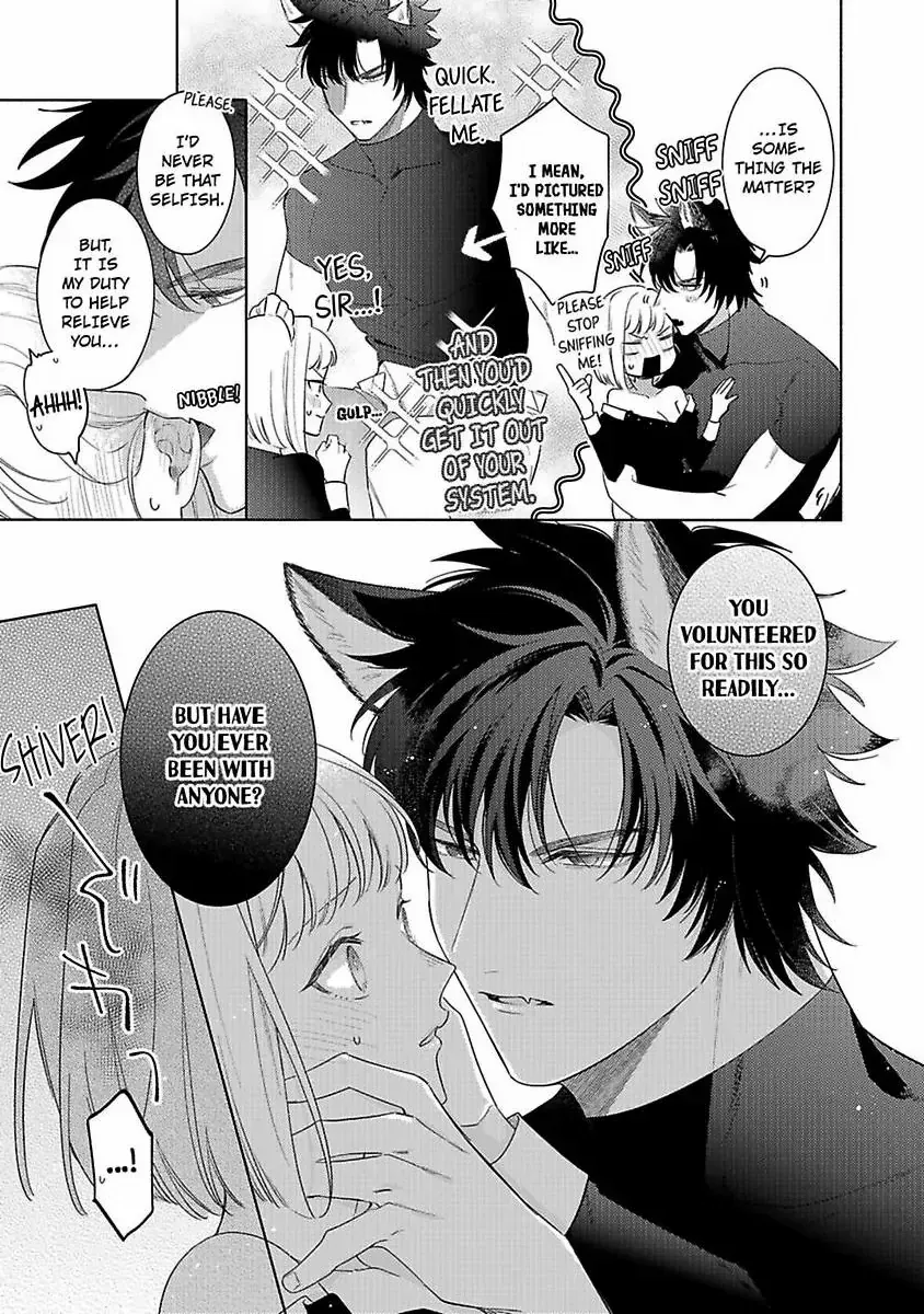 Ookami Kishi-sama ga Watashi wo Sukisugite Sotobori wo Umete Kimasu!? - Dekasegi Reijou Kekkon Monogatari Chapter 1 page 28 - 