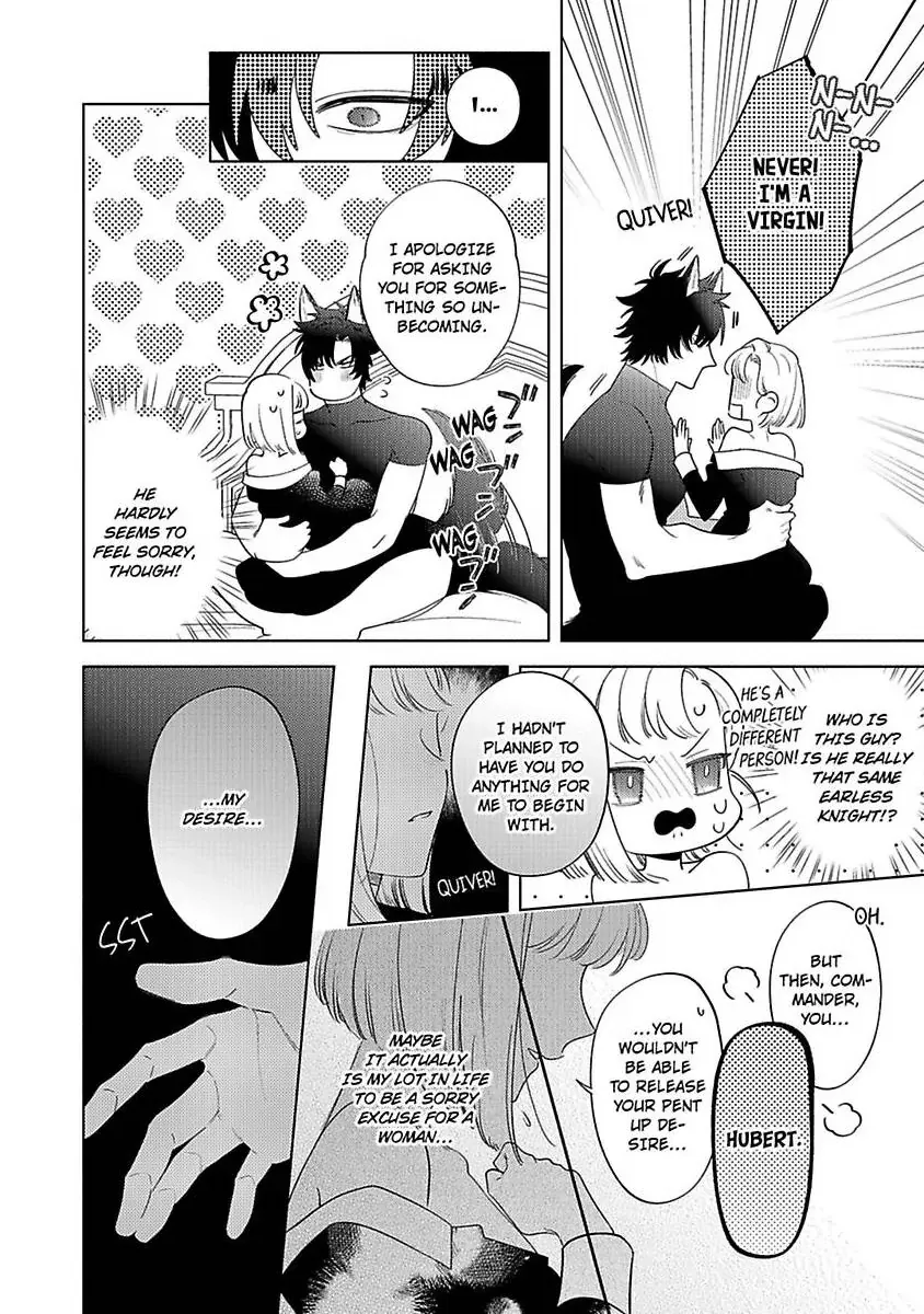 Ookami Kishi-sama ga Watashi wo Sukisugite Sotobori wo Umete Kimasu!? - Dekasegi Reijou Kekkon Monogatari Chapter 1 page 29 - 