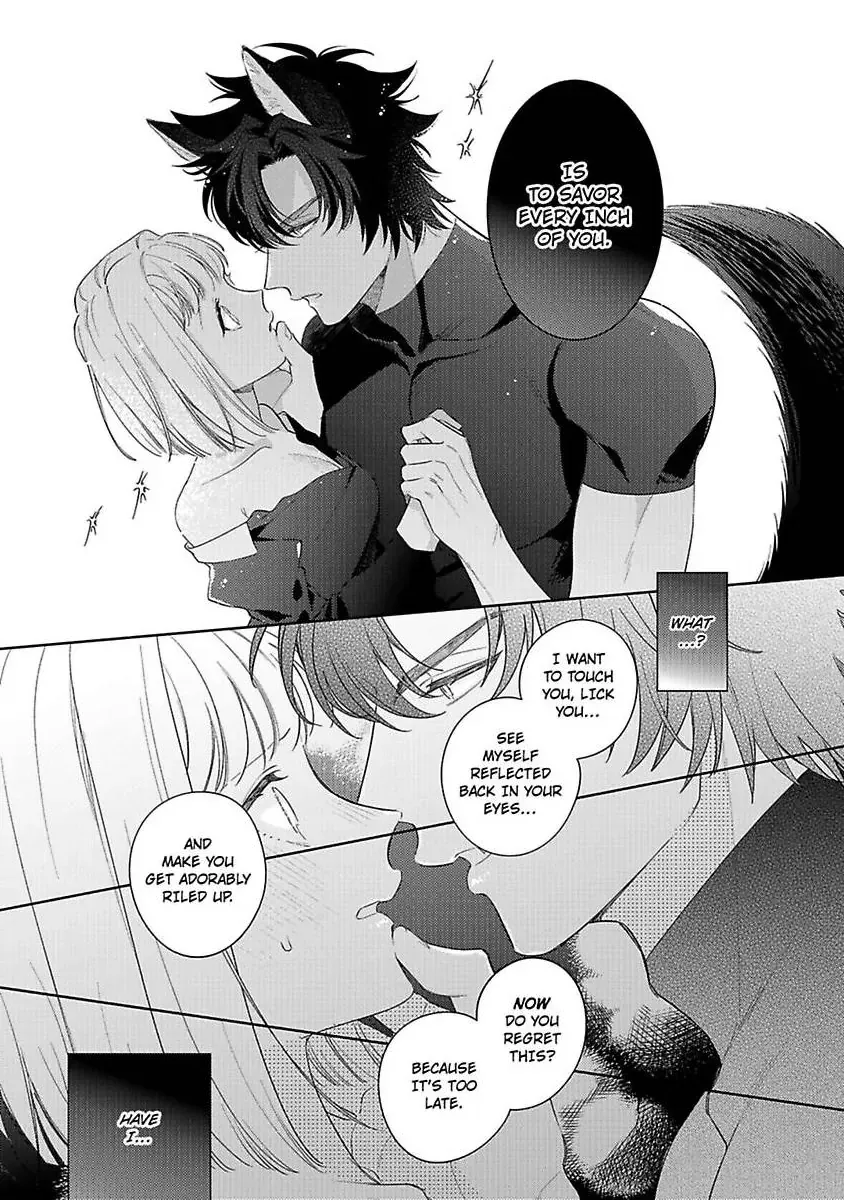 Ookami Kishi-sama ga Watashi wo Sukisugite Sotobori wo Umete Kimasu!? - Dekasegi Reijou Kekkon Monogatari Chapter 1 page 30 - 