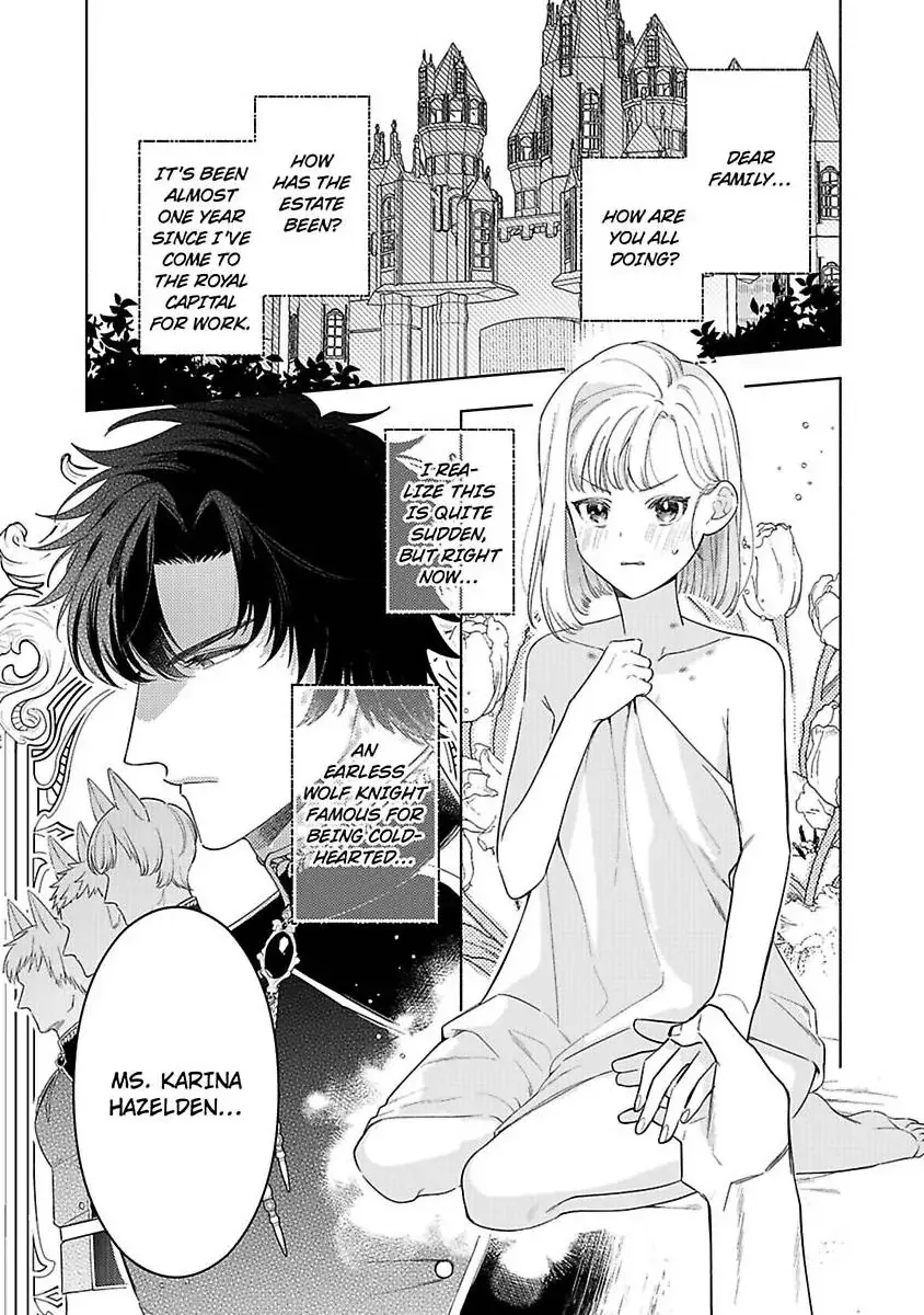 Ookami Kishi-sama ga Watashi wo Sukisugite Sotobori wo Umete Kimasu!? - Dekasegi Reijou Kekkon Monogatari Chapter 1 page 4 - 