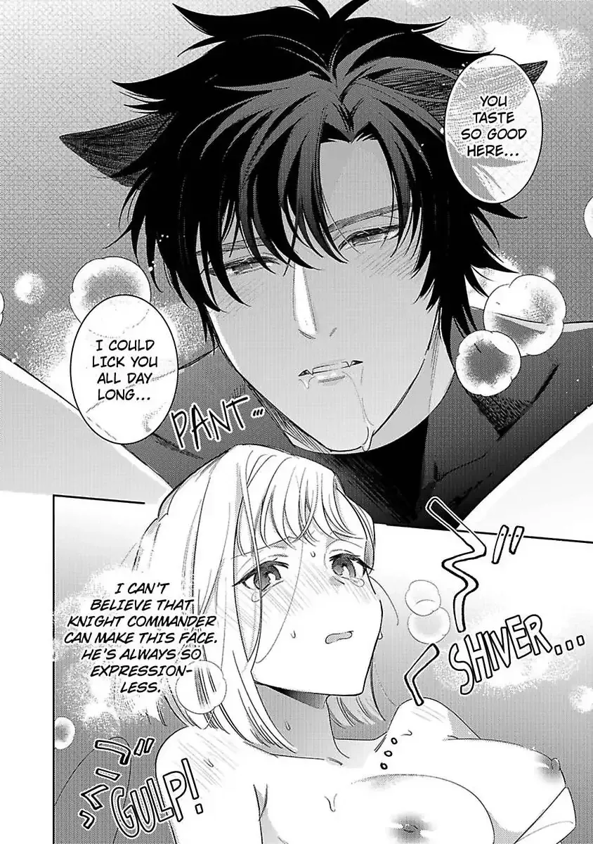 Ookami Kishi-sama ga Watashi wo Sukisugite Sotobori wo Umete Kimasu!? - Dekasegi Reijou Kekkon Monogatari Chapter 2 page 11 - 