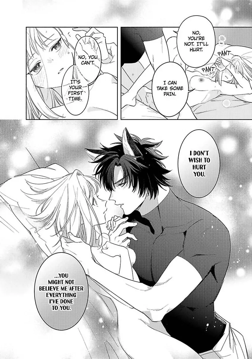 Ookami Kishi-sama ga Watashi wo Sukisugite Sotobori wo Umete Kimasu!? - Dekasegi Reijou Kekkon Monogatari Chapter 2 page 13 - 
