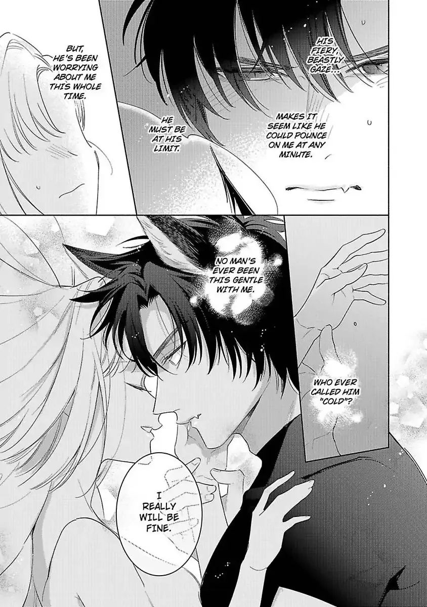 Ookami Kishi-sama ga Watashi wo Sukisugite Sotobori wo Umete Kimasu!? - Dekasegi Reijou Kekkon Monogatari Chapter 2 page 14 - 