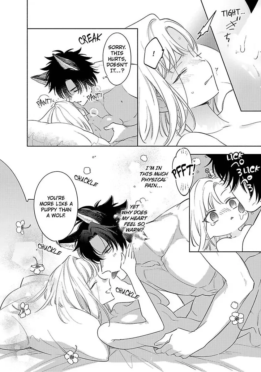 Ookami Kishi-sama ga Watashi wo Sukisugite Sotobori wo Umete Kimasu!? - Dekasegi Reijou Kekkon Monogatari Chapter 2 page 17 - 