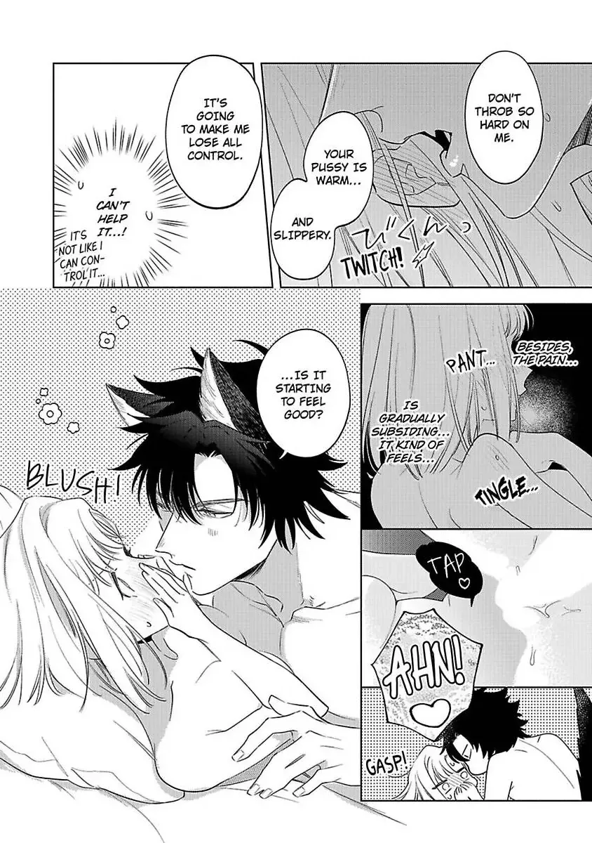 Ookami Kishi-sama ga Watashi wo Sukisugite Sotobori wo Umete Kimasu!? - Dekasegi Reijou Kekkon Monogatari Chapter 2 page 21 - 