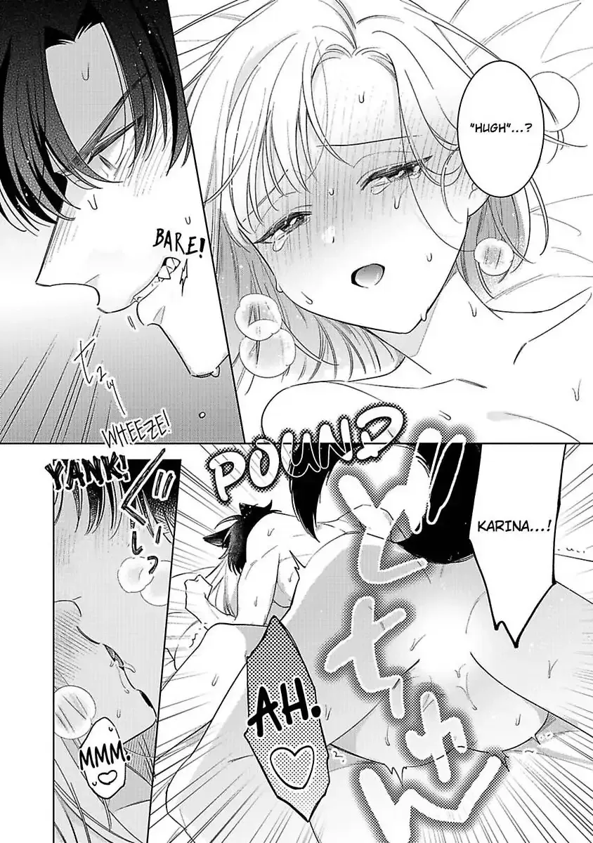 Ookami Kishi-sama ga Watashi wo Sukisugite Sotobori wo Umete Kimasu!? - Dekasegi Reijou Kekkon Monogatari Chapter 2 page 23 - 