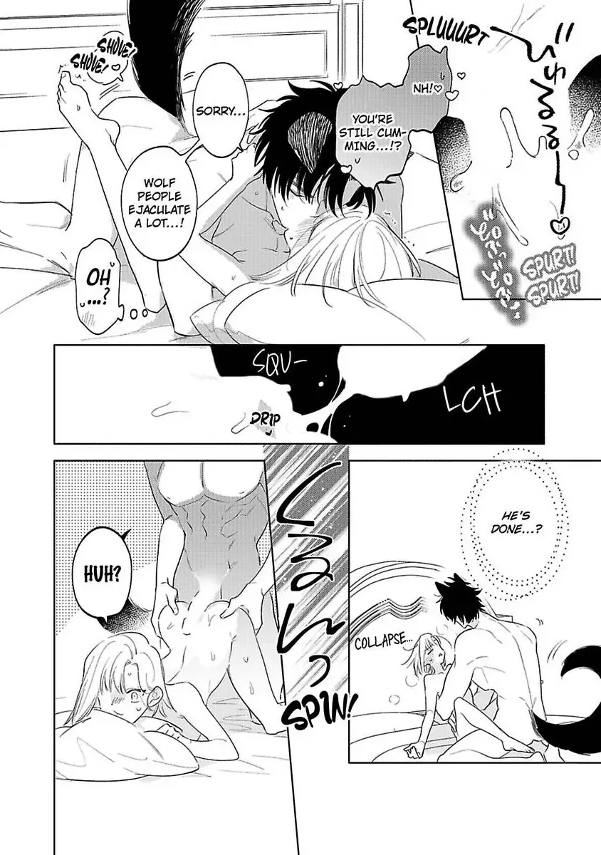 Ookami Kishi-sama ga Watashi wo Sukisugite Sotobori wo Umete Kimasu!? - Dekasegi Reijou Kekkon Monogatari Chapter 2 page 25 - 
