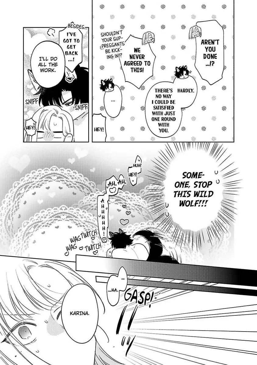 Ookami Kishi-sama ga Watashi wo Sukisugite Sotobori wo Umete Kimasu!? - Dekasegi Reijou Kekkon Monogatari Chapter 2 page 26 - 