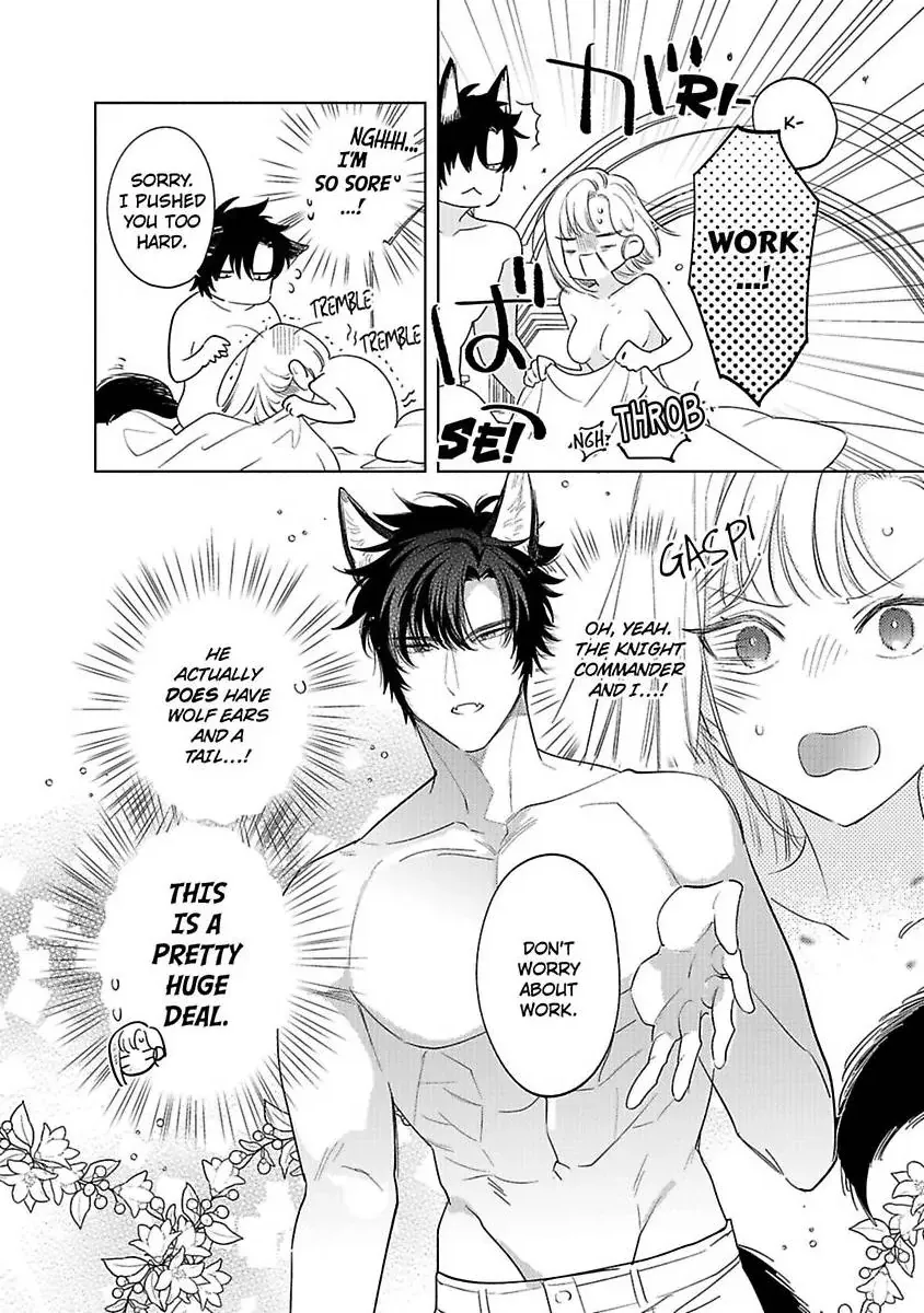 Ookami Kishi-sama ga Watashi wo Sukisugite Sotobori wo Umete Kimasu!? - Dekasegi Reijou Kekkon Monogatari Chapter 2 page 27 - 