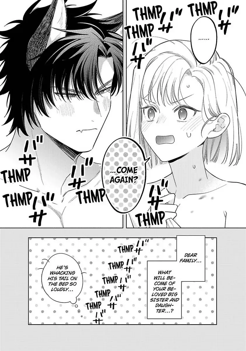 Ookami Kishi-sama ga Watashi wo Sukisugite Sotobori wo Umete Kimasu!? - Dekasegi Reijou Kekkon Monogatari Chapter 2 page 29 - 