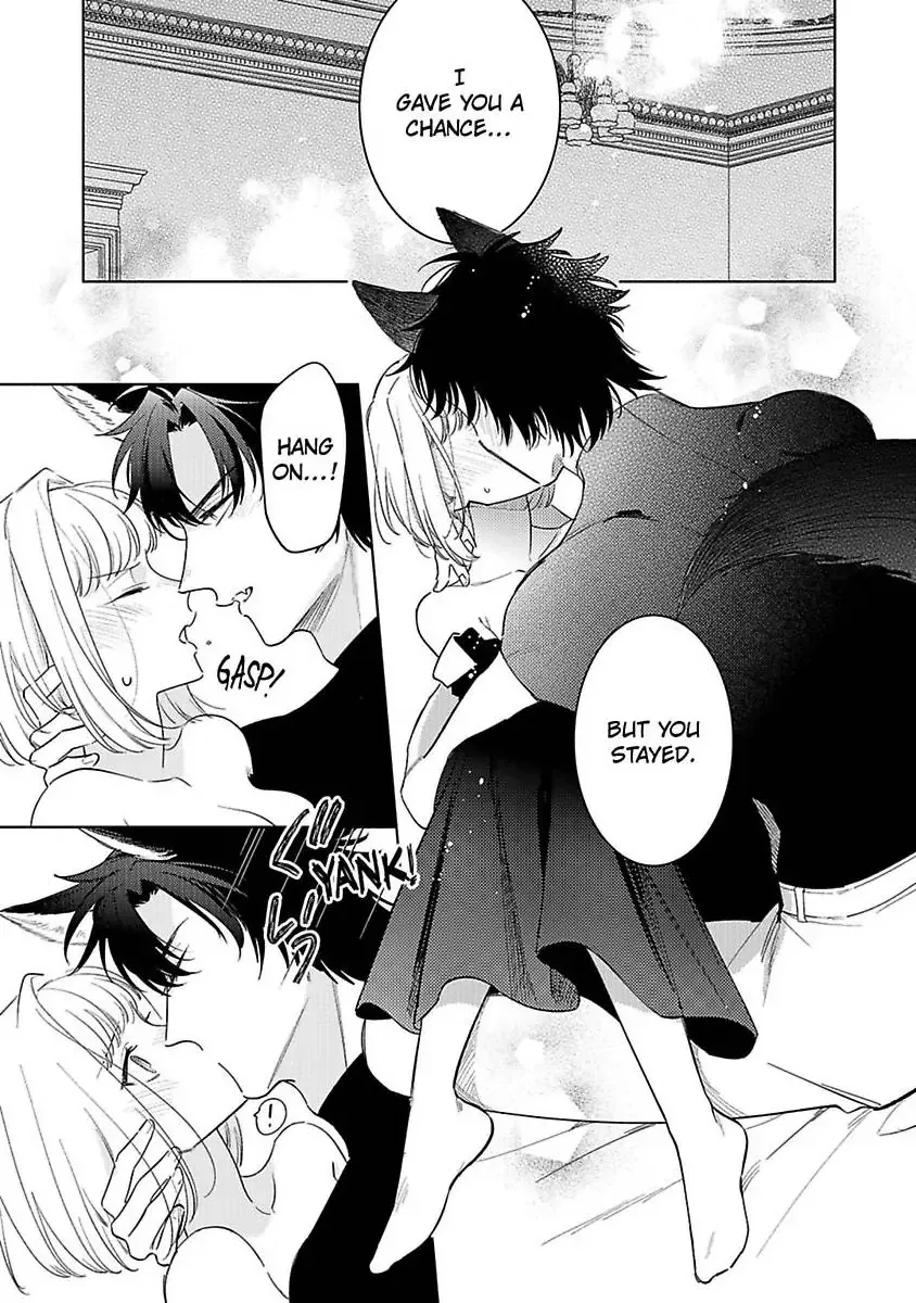 Ookami Kishi-sama ga Watashi wo Sukisugite Sotobori wo Umete Kimasu!? - Dekasegi Reijou Kekkon Monogatari Chapter 2 page 4 - 