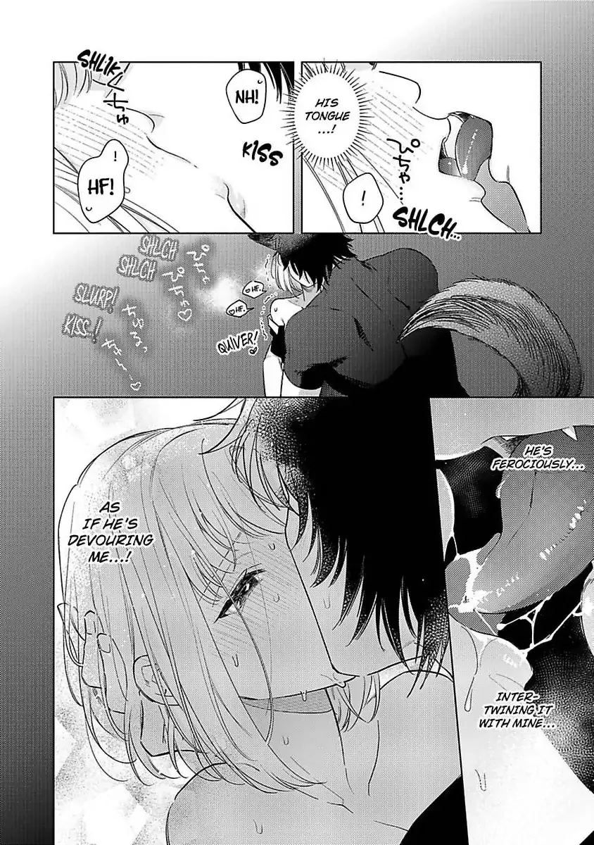 Ookami Kishi-sama ga Watashi wo Sukisugite Sotobori wo Umete Kimasu!? - Dekasegi Reijou Kekkon Monogatari Chapter 2 page 5 - 