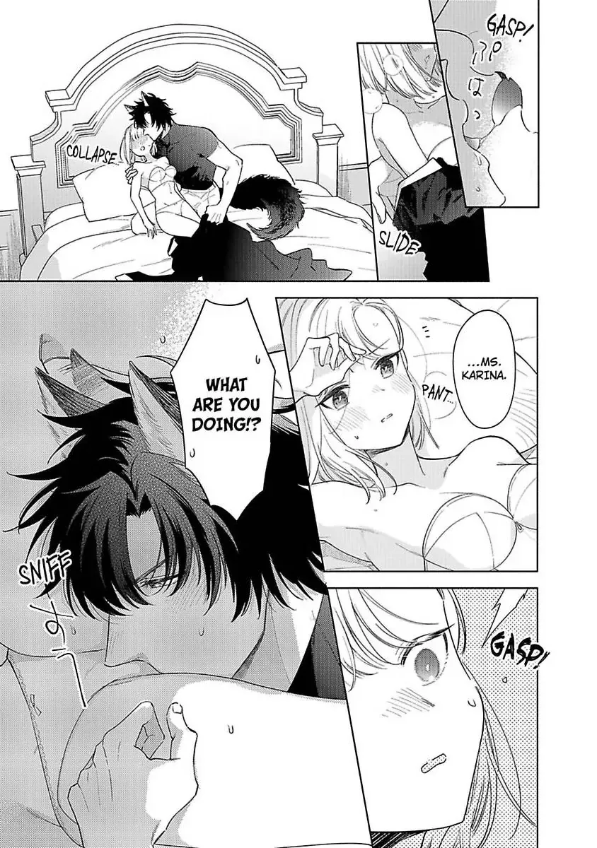 Ookami Kishi-sama ga Watashi wo Sukisugite Sotobori wo Umete Kimasu!? - Dekasegi Reijou Kekkon Monogatari Chapter 2 page 6 - 