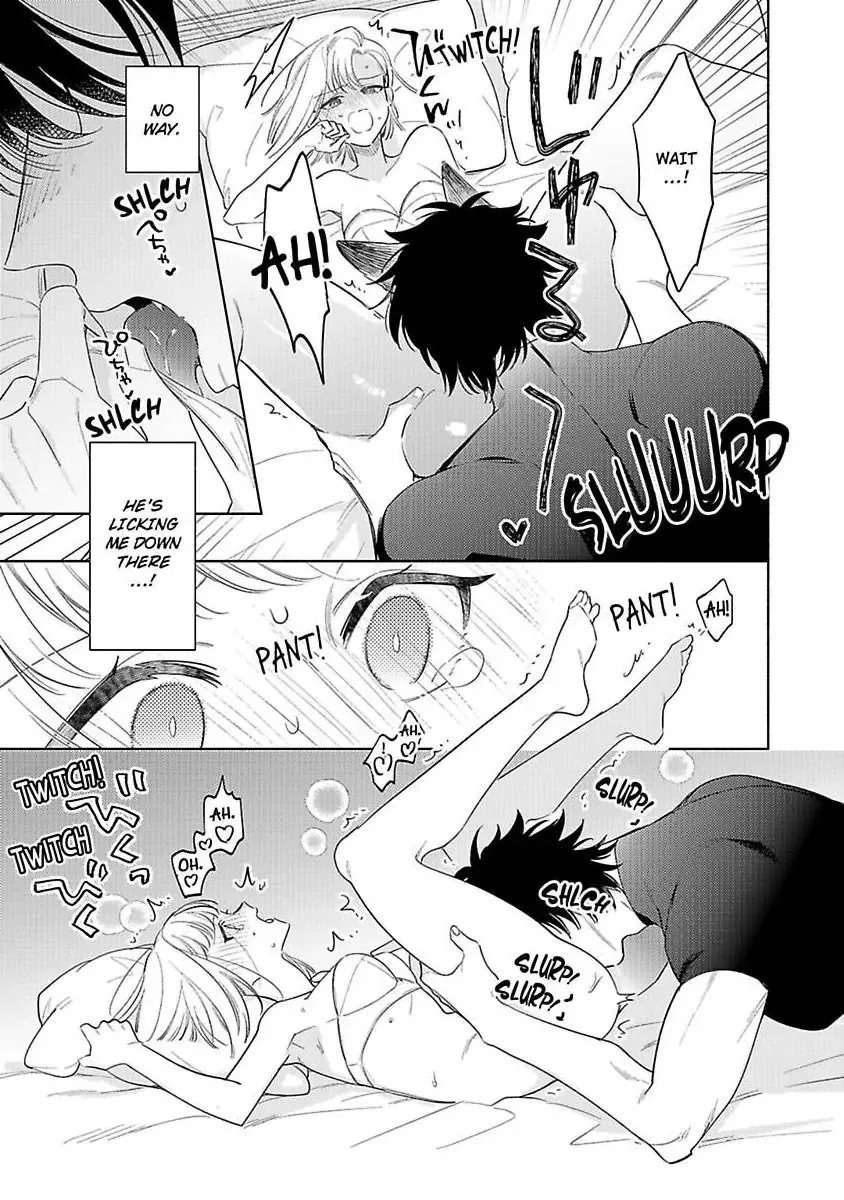 Ookami Kishi-sama ga Watashi wo Sukisugite Sotobori wo Umete Kimasu!? - Dekasegi Reijou Kekkon Monogatari Chapter 2 page 8 - 