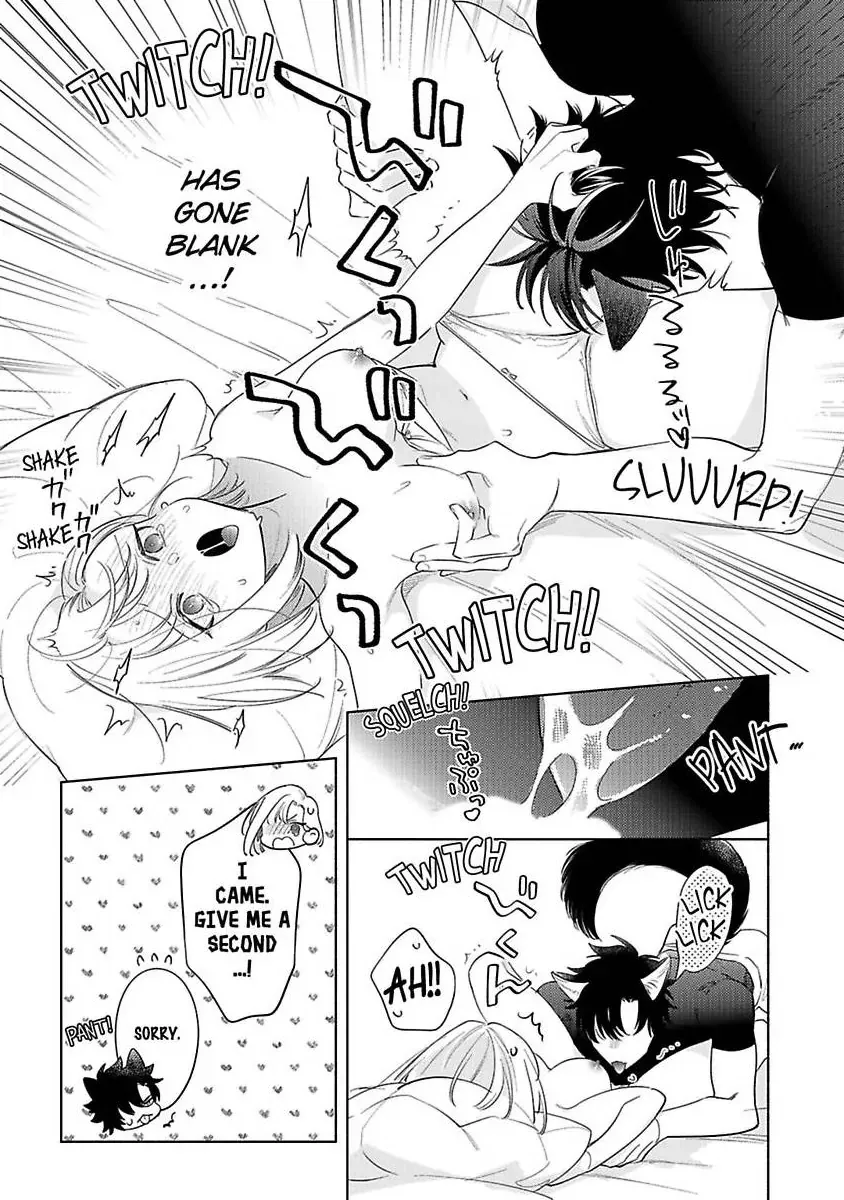 Ookami Kishi-sama ga Watashi wo Sukisugite Sotobori wo Umete Kimasu!? - Dekasegi Reijou Kekkon Monogatari Chapter 2 page 10 - 