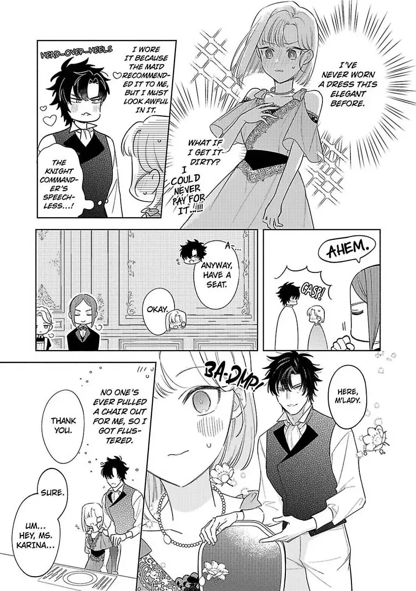 Ookami Kishi-sama ga Watashi wo Sukisugite Sotobori wo Umete Kimasu!? - Dekasegi Reijou Kekkon Monogatari Chapter 3 page 11 - 