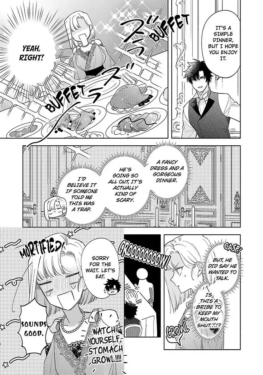 Ookami Kishi-sama ga Watashi wo Sukisugite Sotobori wo Umete Kimasu!? - Dekasegi Reijou Kekkon Monogatari Chapter 3 page 13 - 