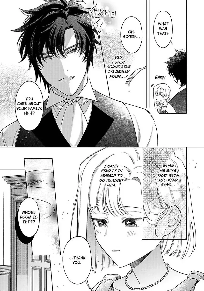 Ookami Kishi-sama ga Watashi wo Sukisugite Sotobori wo Umete Kimasu!? - Dekasegi Reijou Kekkon Monogatari Chapter 3 page 15 - 