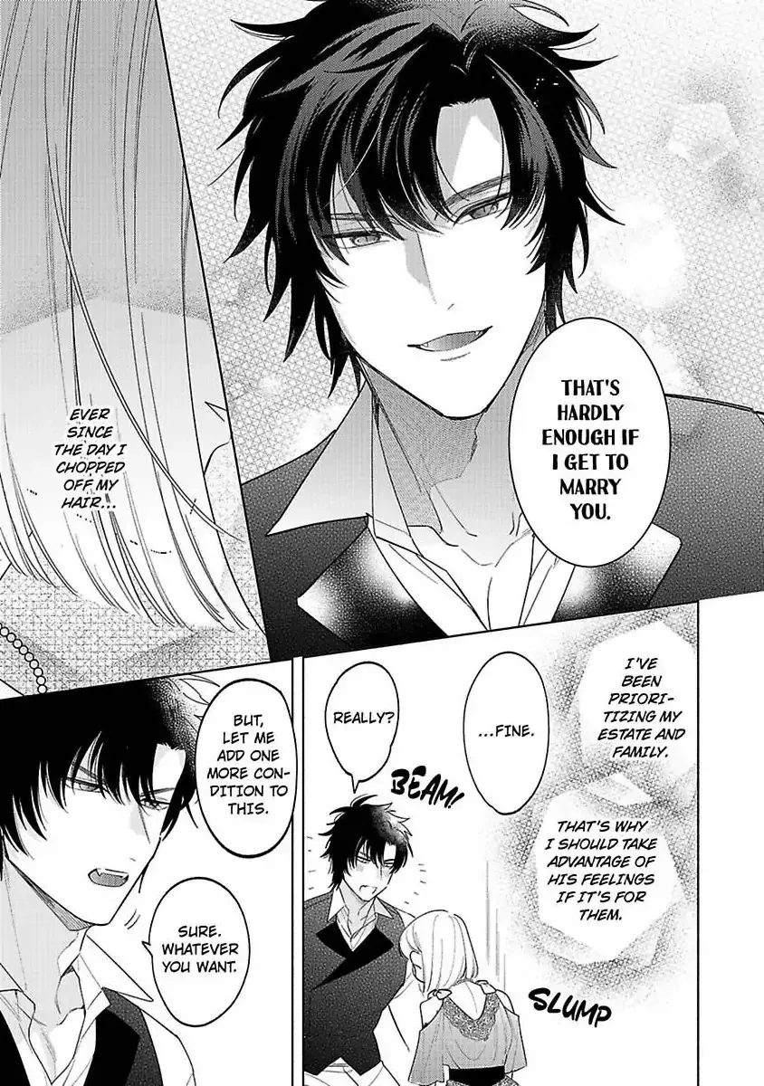 Ookami Kishi-sama ga Watashi wo Sukisugite Sotobori wo Umete Kimasu!? - Dekasegi Reijou Kekkon Monogatari Chapter 3 page 21 - 