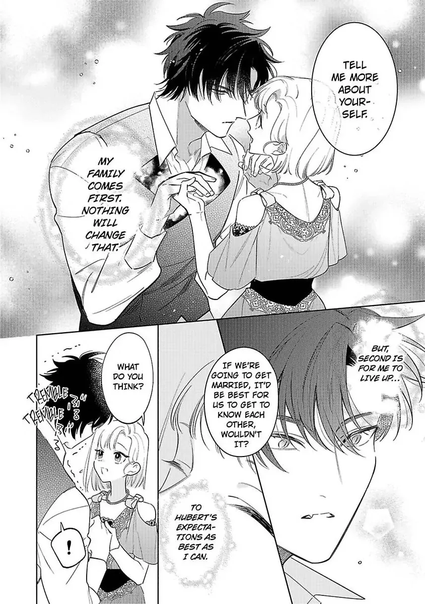 Ookami Kishi-sama ga Watashi wo Sukisugite Sotobori wo Umete Kimasu!? - Dekasegi Reijou Kekkon Monogatari Chapter 3 page 22 - 