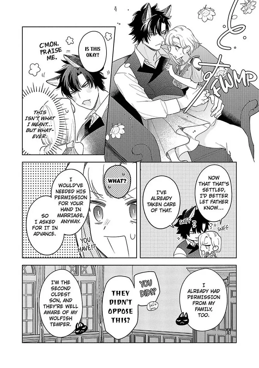 Ookami Kishi-sama ga Watashi wo Sukisugite Sotobori wo Umete Kimasu!? - Dekasegi Reijou Kekkon Monogatari Chapter 3 page 24 - 