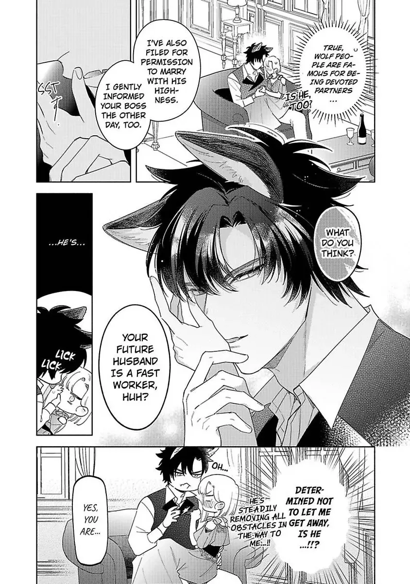 Ookami Kishi-sama ga Watashi wo Sukisugite Sotobori wo Umete Kimasu!? - Dekasegi Reijou Kekkon Monogatari Chapter 3 page 25 - 