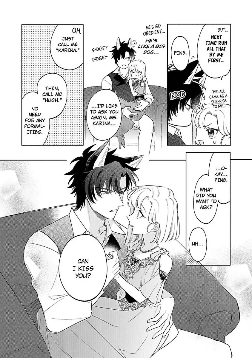 Ookami Kishi-sama ga Watashi wo Sukisugite Sotobori wo Umete Kimasu!? - Dekasegi Reijou Kekkon Monogatari Chapter 3 page 26 - 